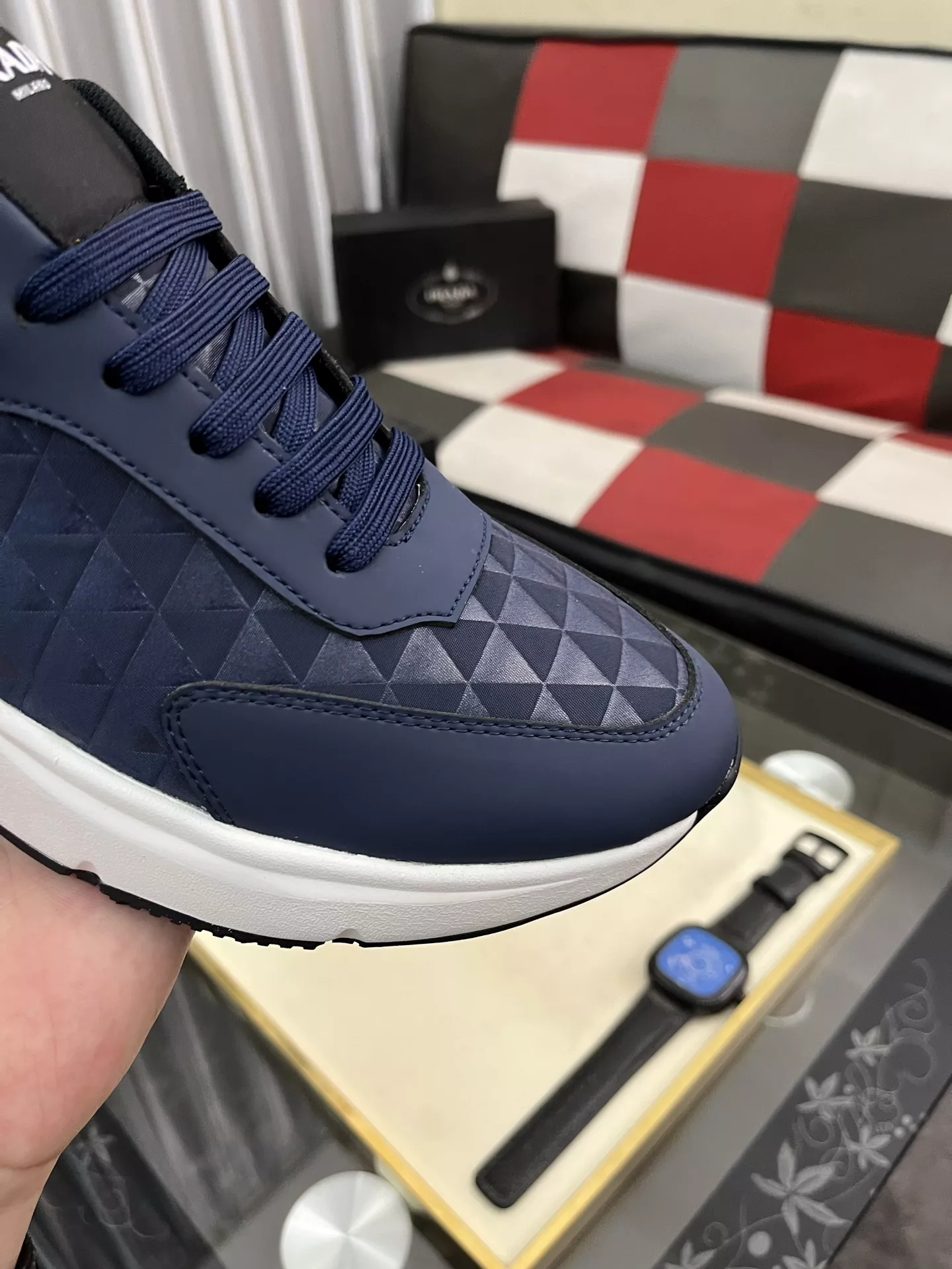 Prada Casual Shoes For Men Functional 4277