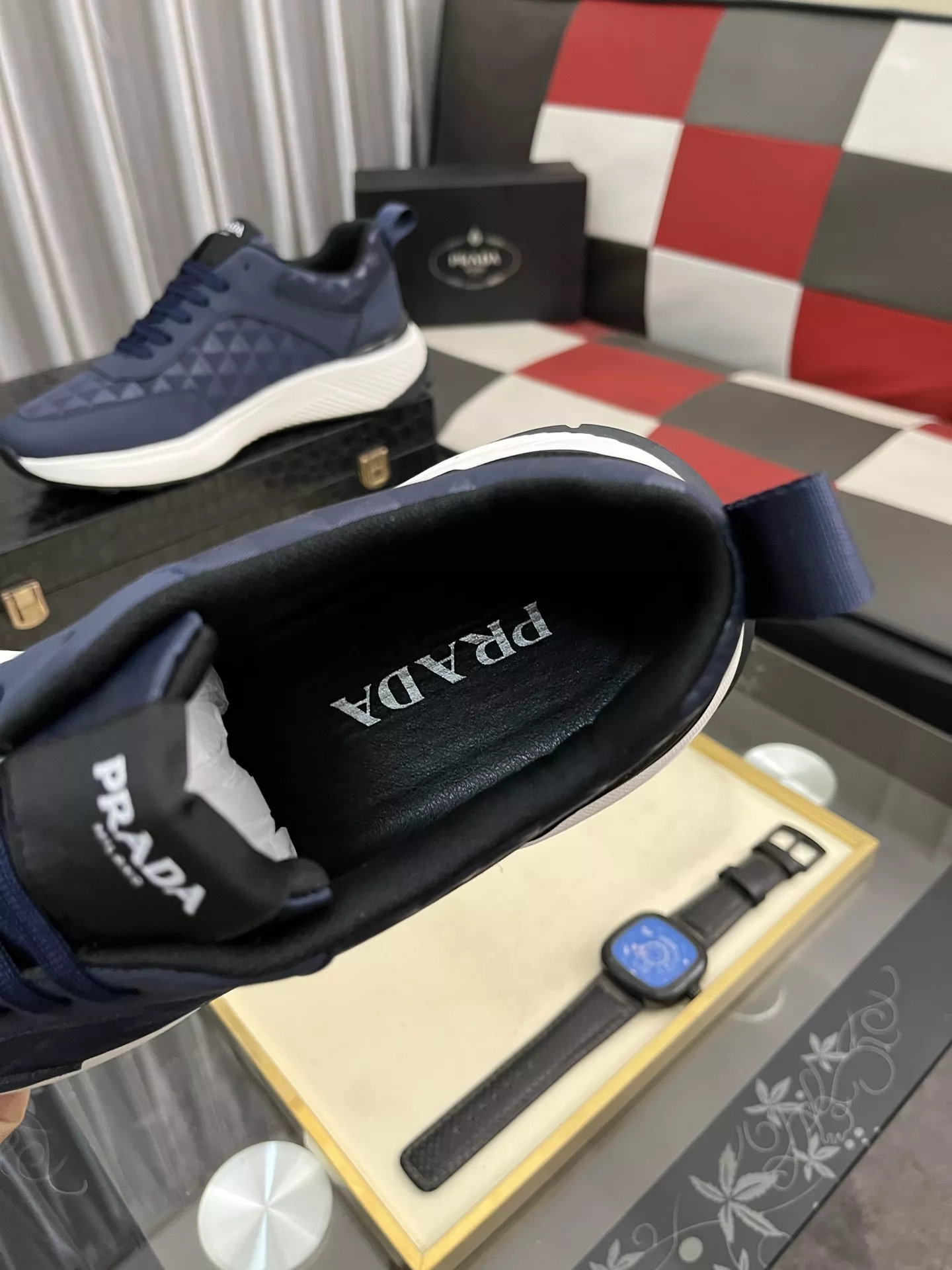 Prada Casual Shoes For Men Functional 4277