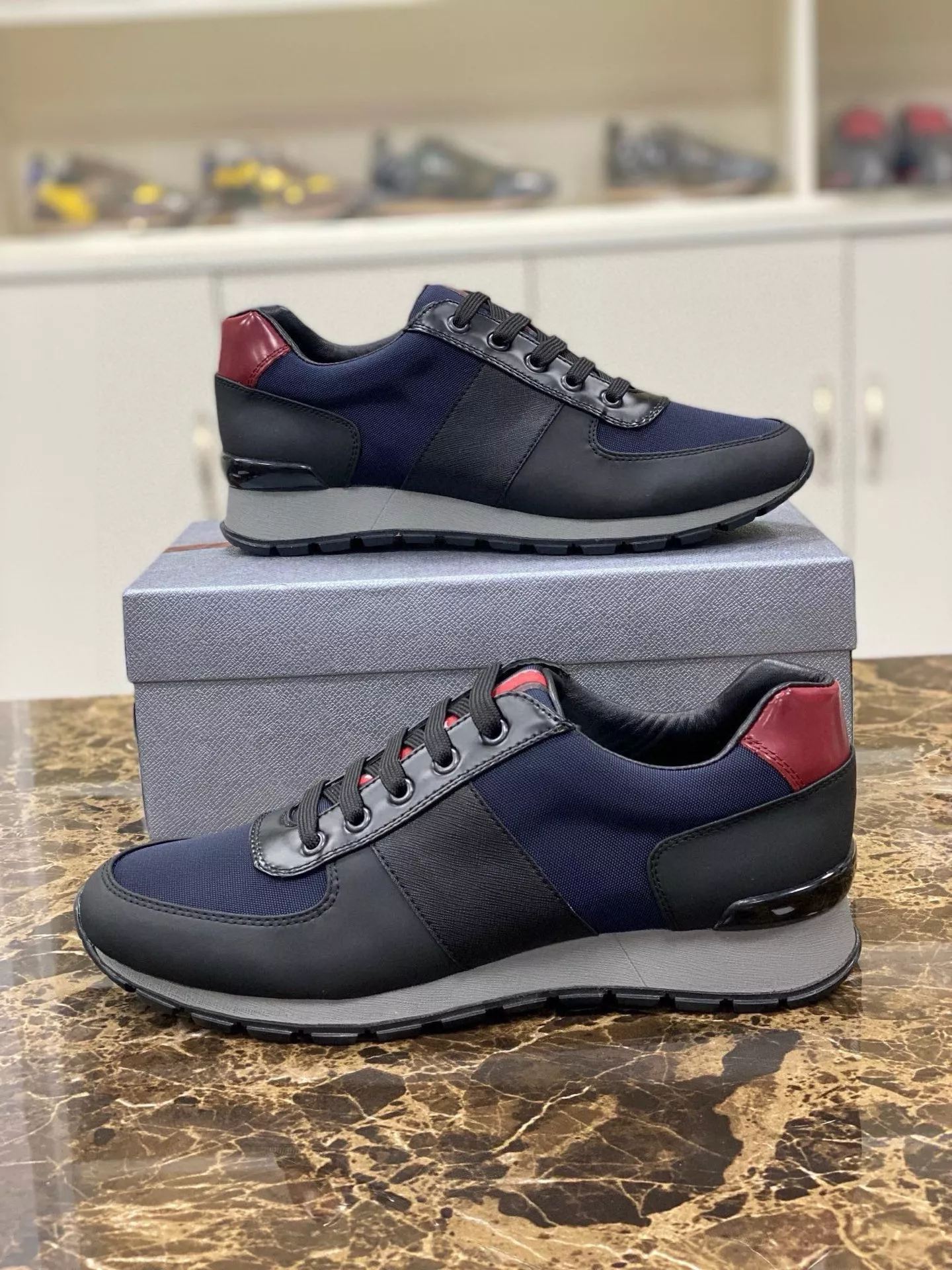 Prada Casual Shoes For Men Functional 6818