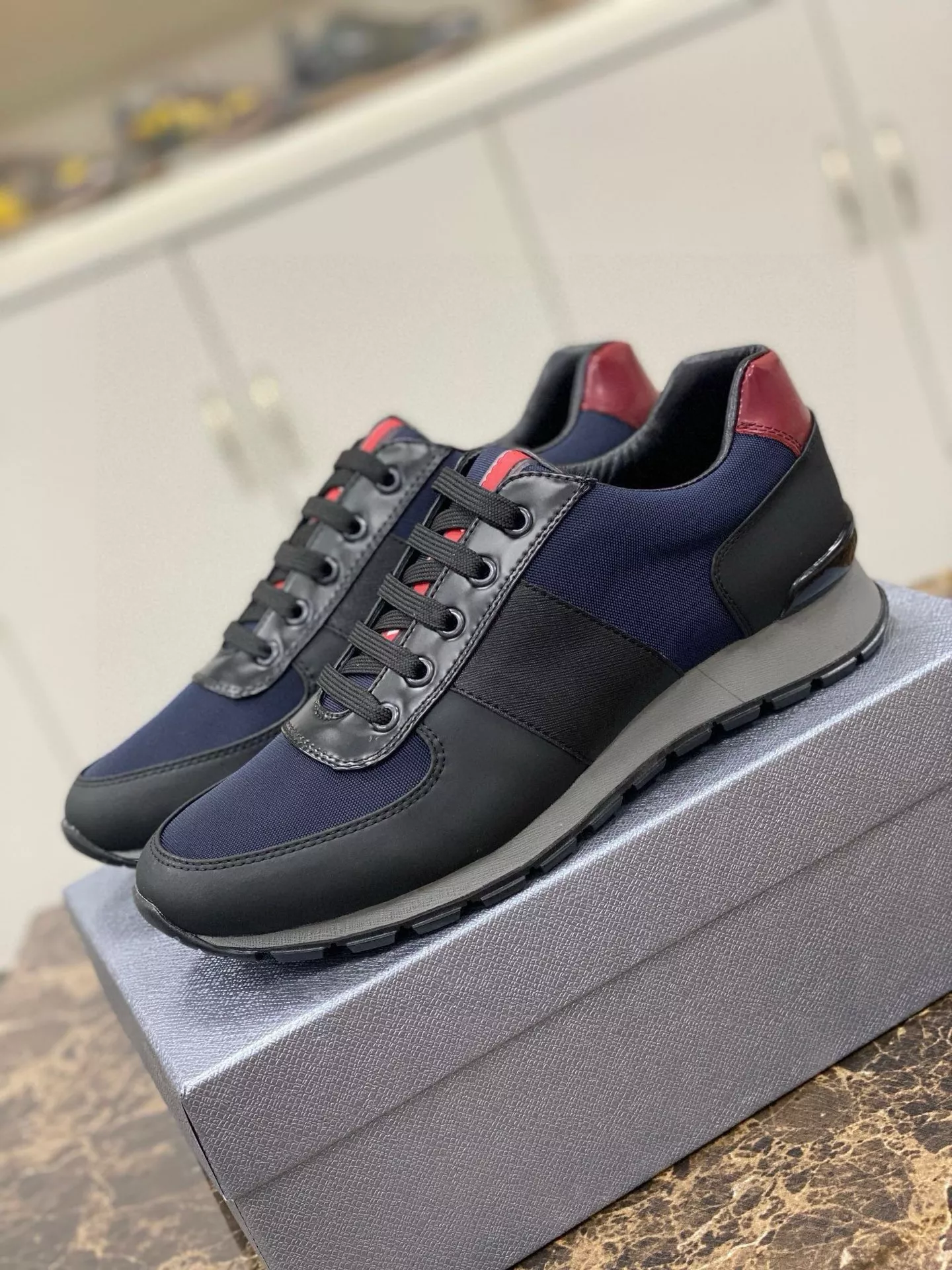 Prada Casual Shoes For Men Functional 6818