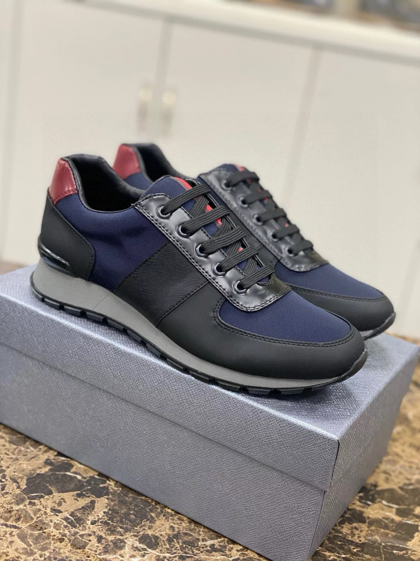 Prada Casual Shoes For Men Functional 6818