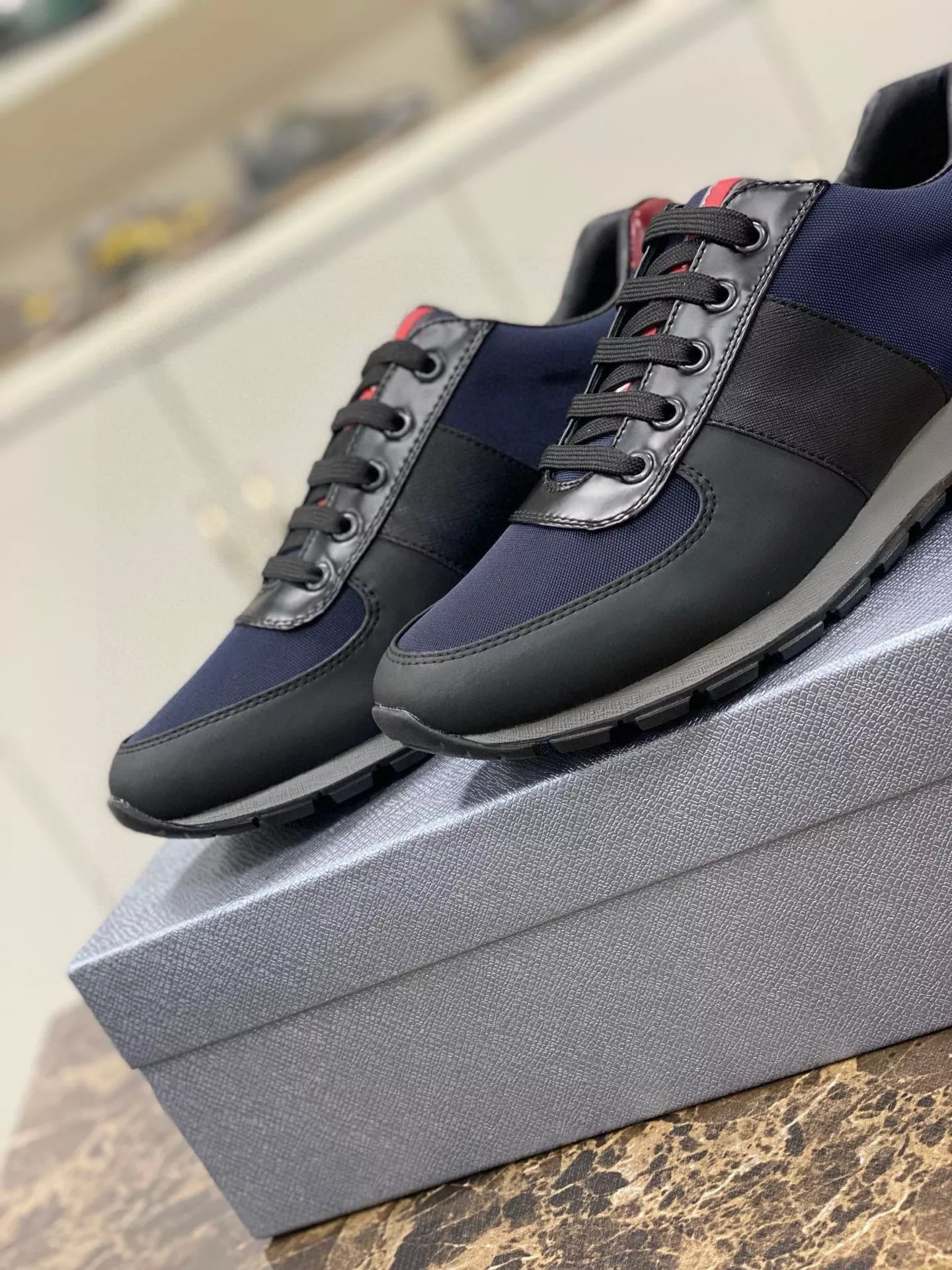 Prada Casual Shoes For Men Functional 6818