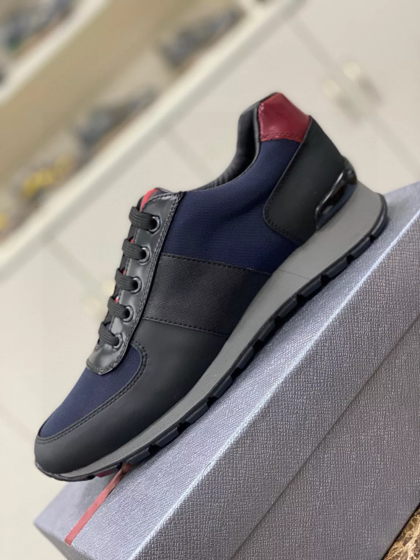 Prada Casual Shoes For Men Functional 6818