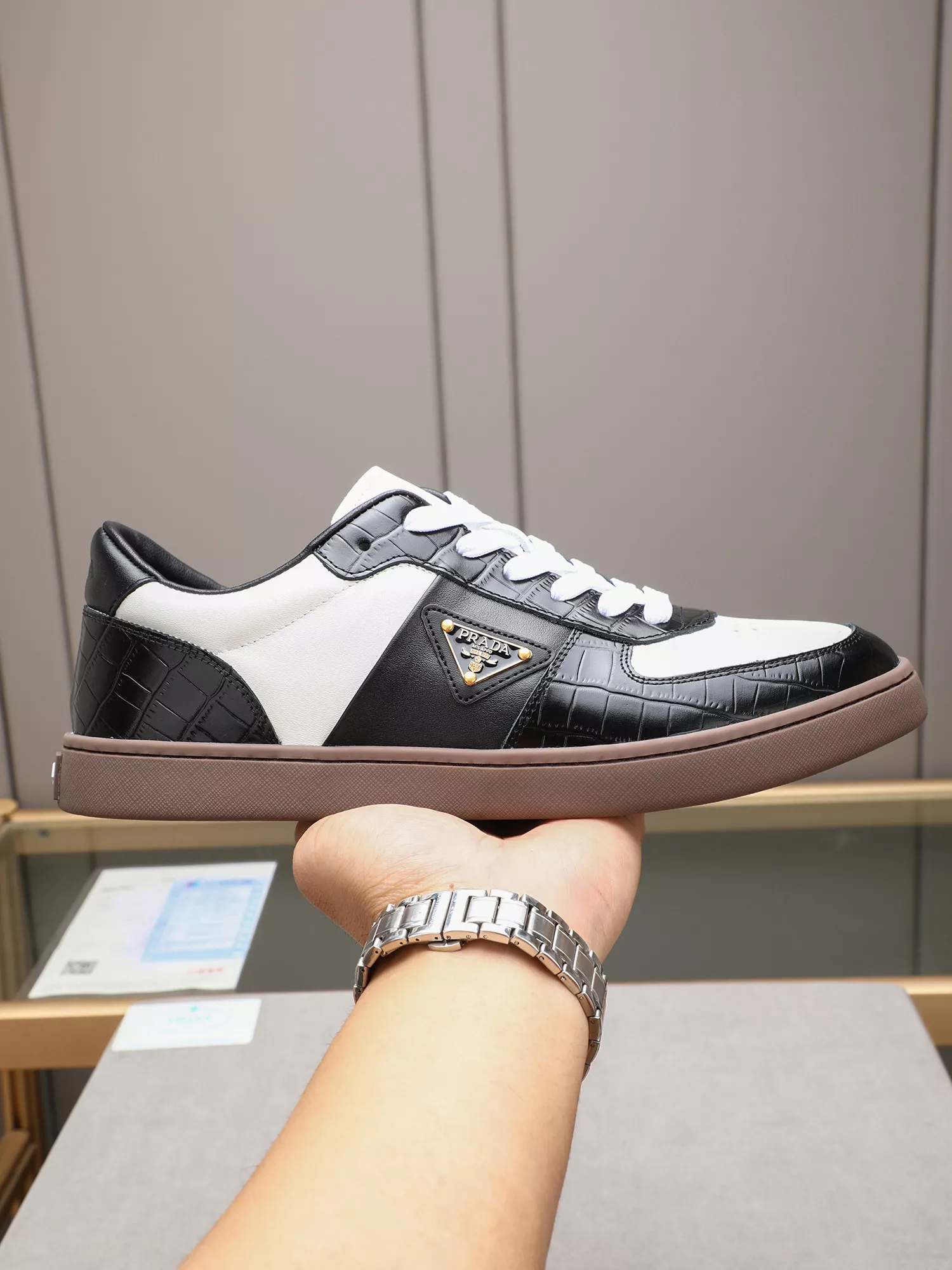 Prada Casual Shoes For Men GoAnywhere 5446