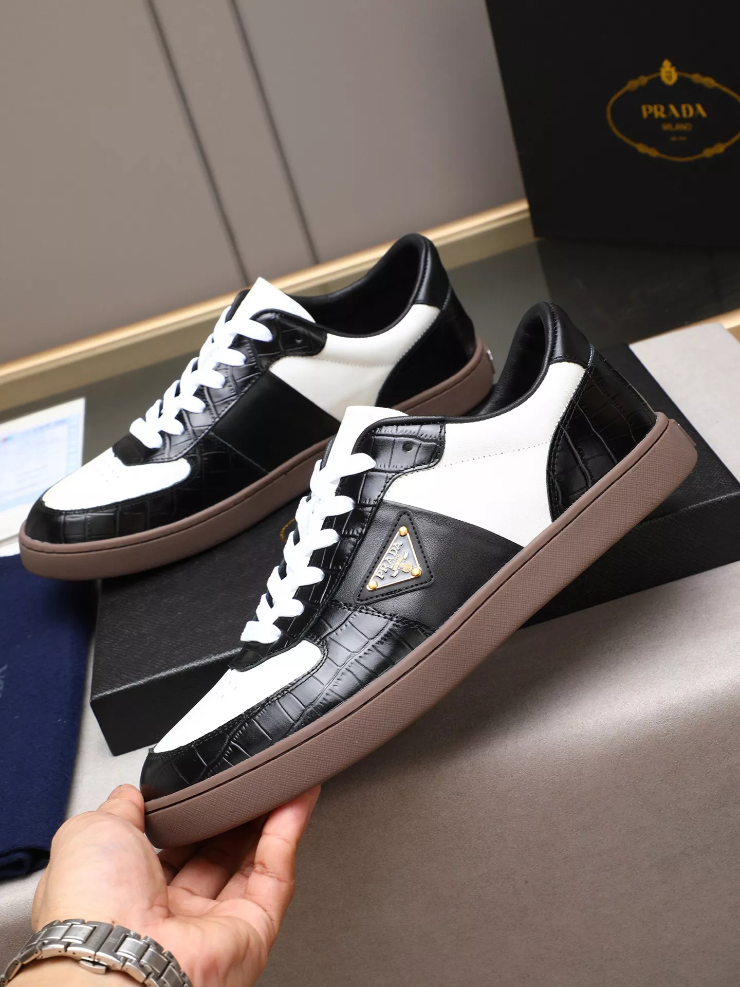 Prada Casual Shoes For Men GoAnywhere 5446
