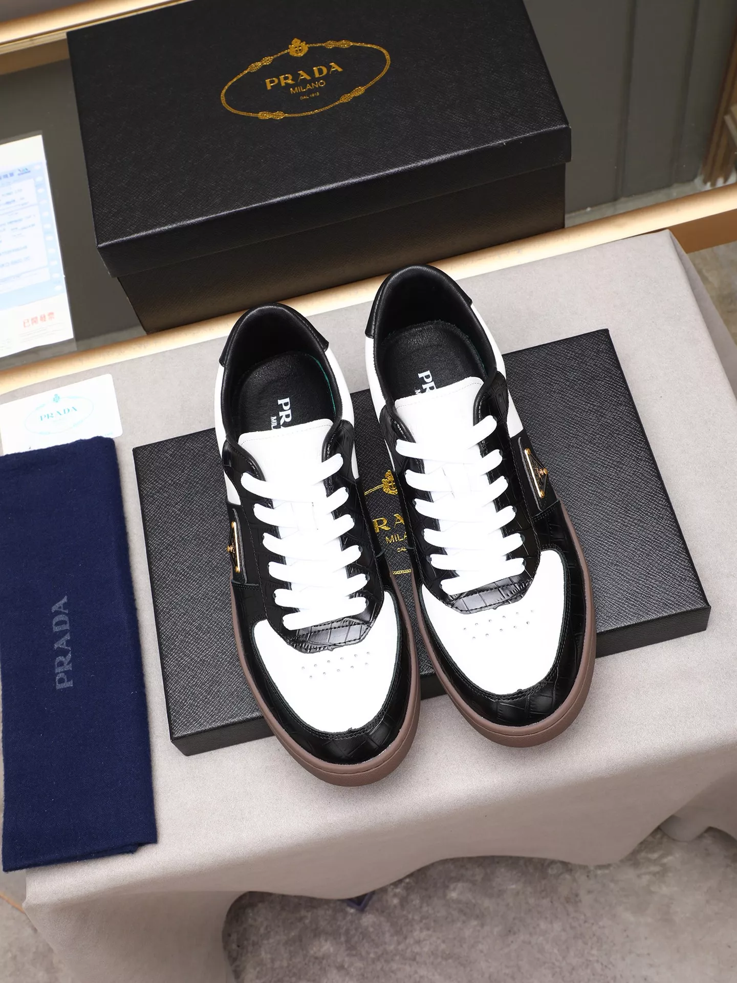 Prada Casual Shoes For Men GoAnywhere 5446