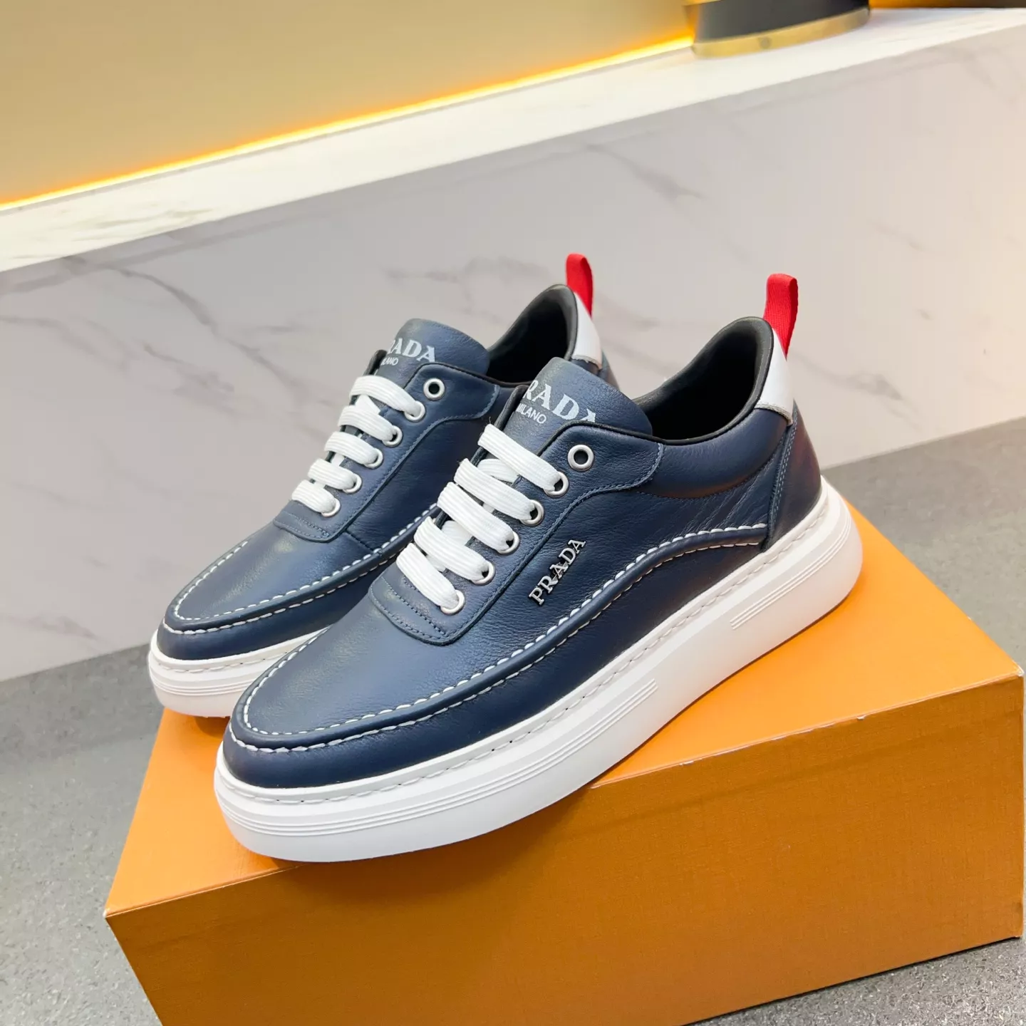 Prada Casual Shoes For Men GoAnywhere 8702