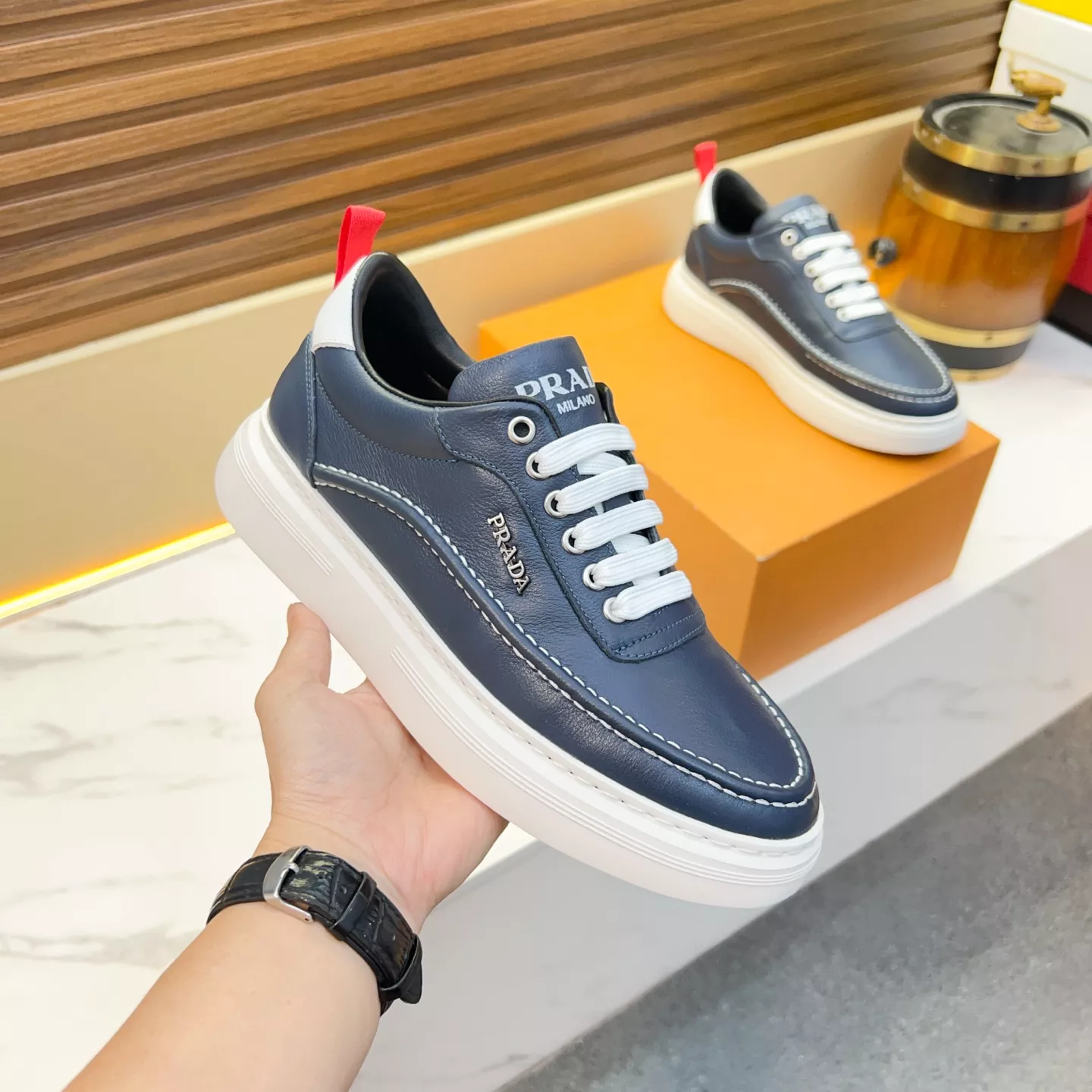 Prada Casual Shoes For Men GoAnywhere 8702