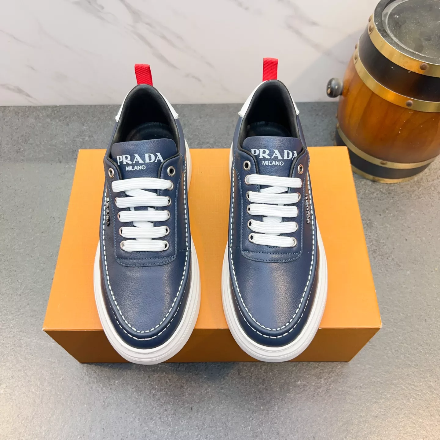 Prada Casual Shoes For Men GoAnywhere 8702