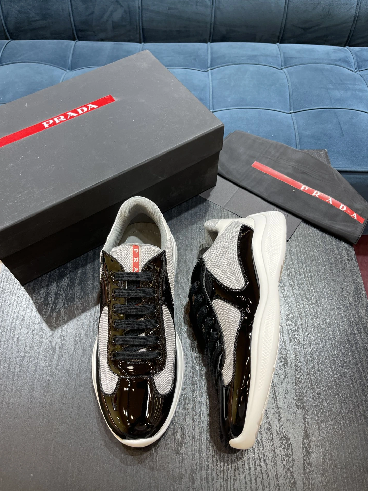 Prada Casual Shoes For Men GoAnywhere 9145
