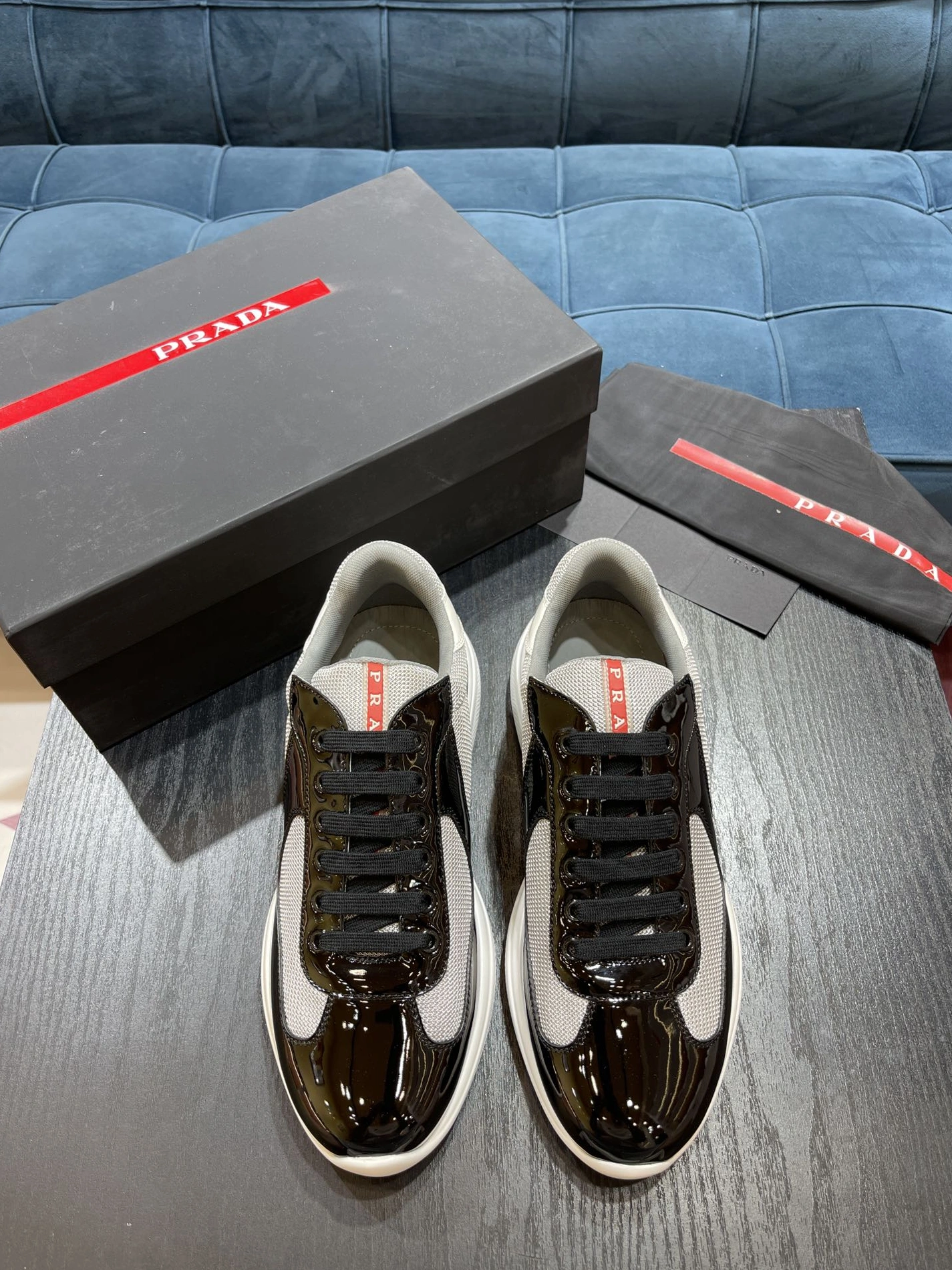 Prada Casual Shoes For Men GoAnywhere 9145