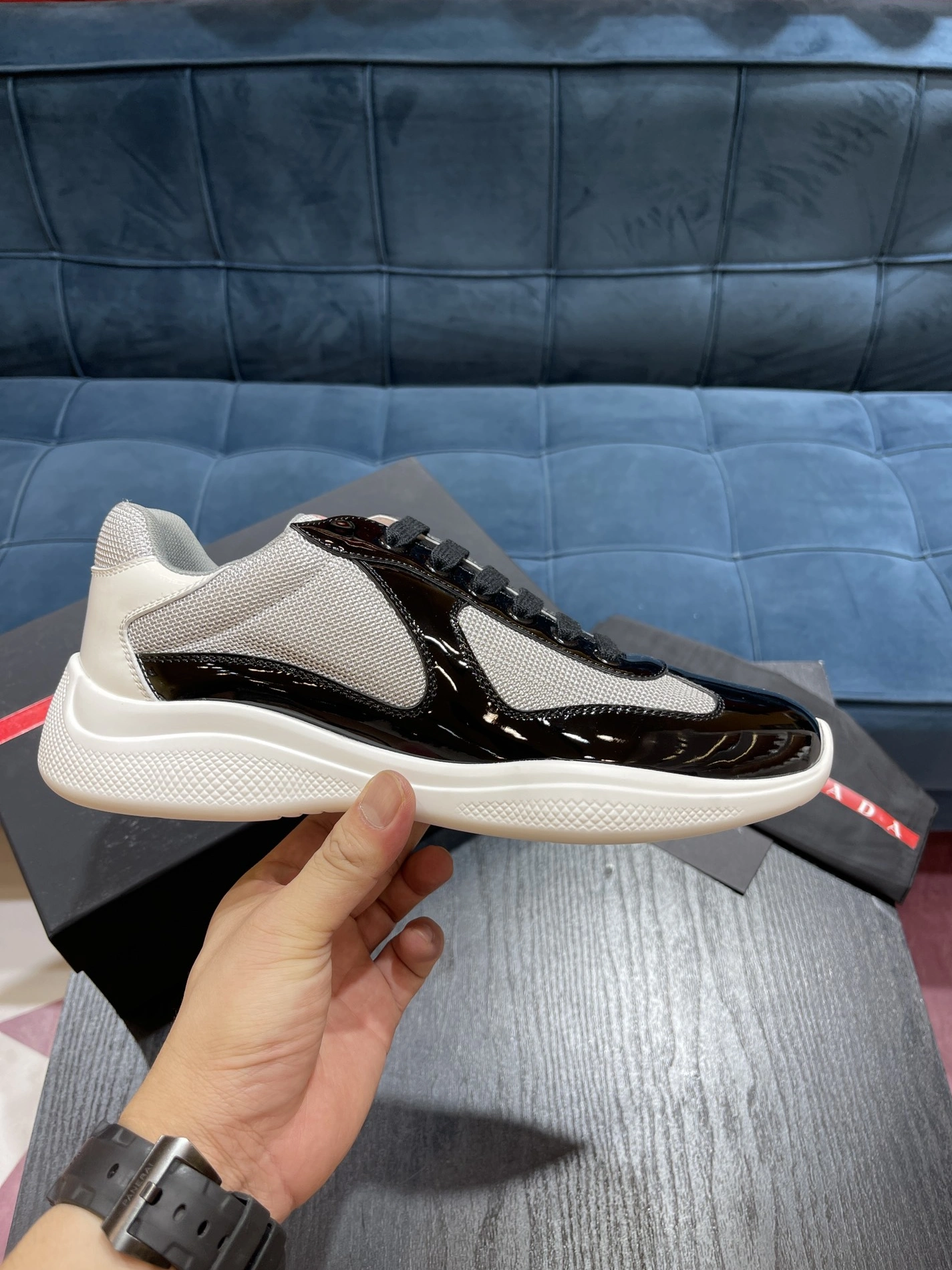 Prada Casual Shoes For Men GoAnywhere 9145