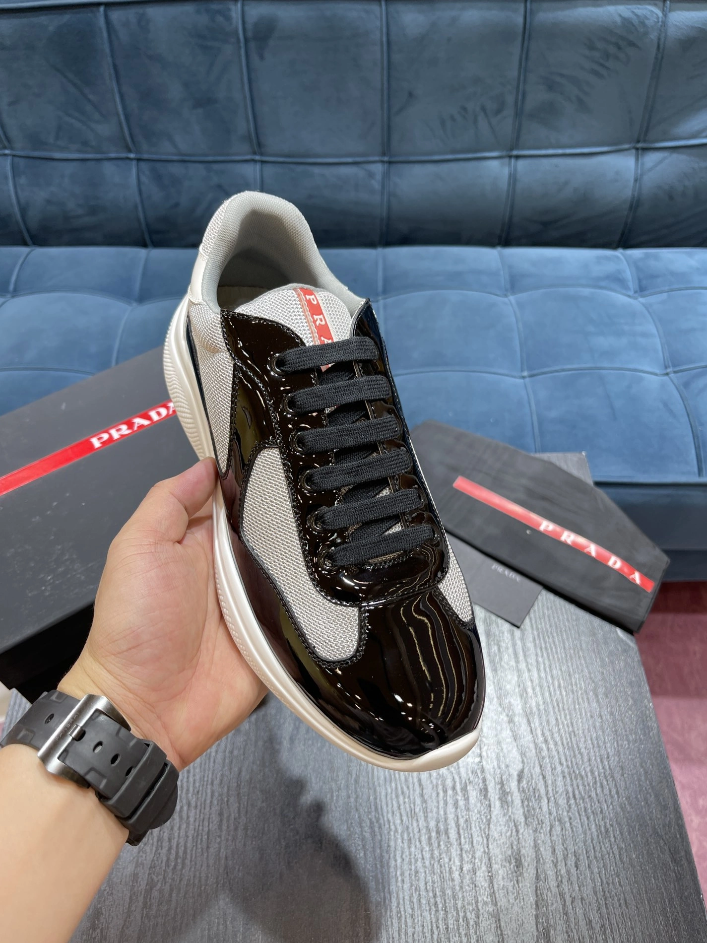 Prada Casual Shoes For Men GoAnywhere 9145