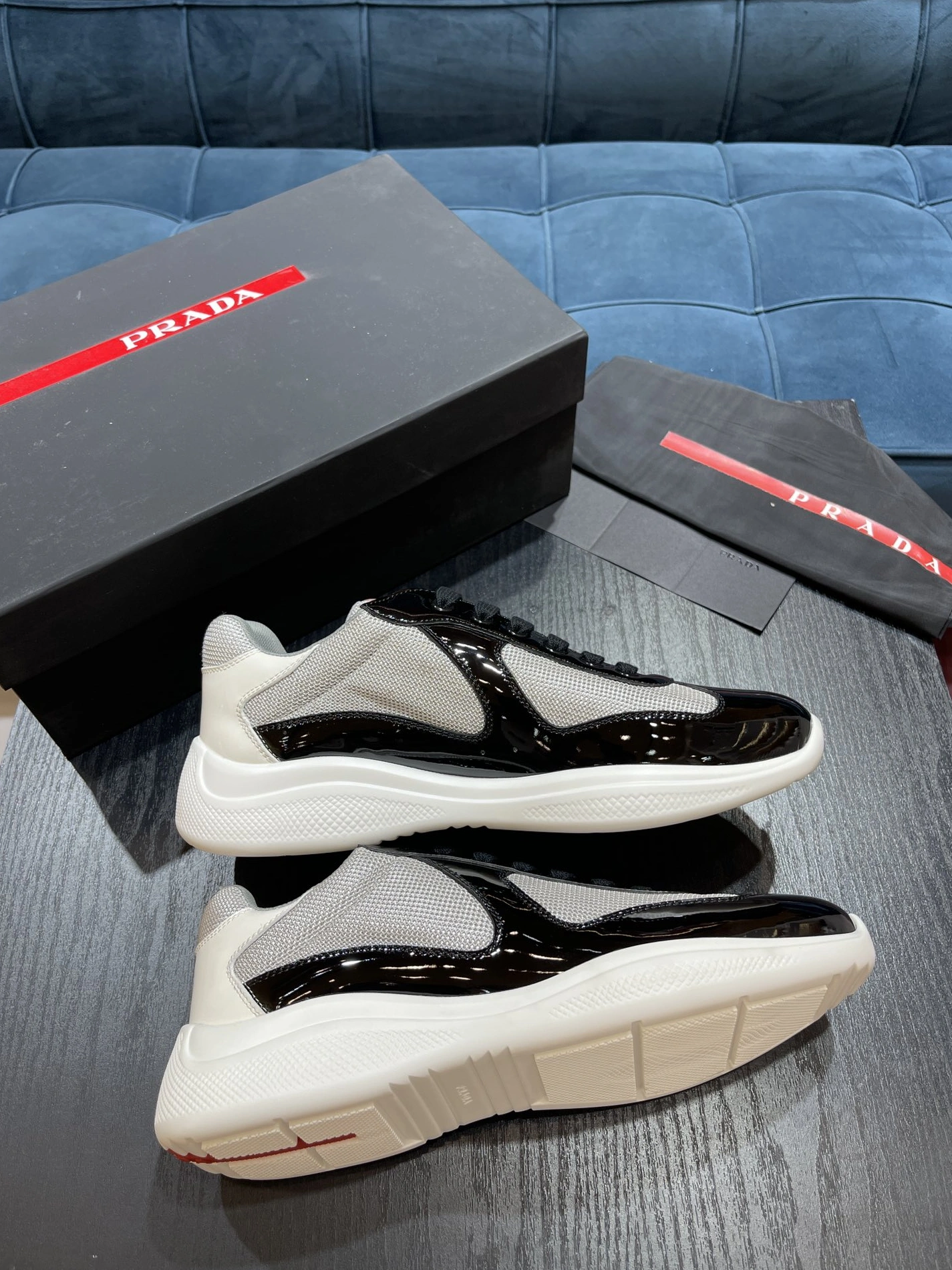 Prada Casual Shoes For Men GoAnywhere 9145