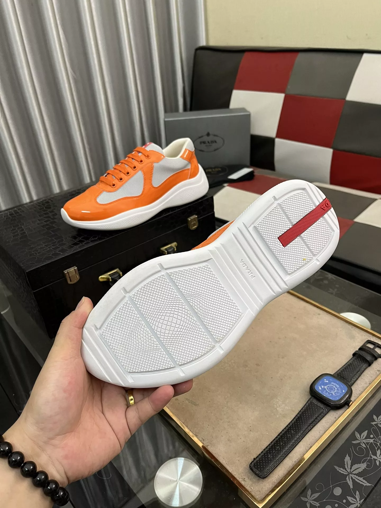 Prada Casual Shoes For Men GoAnywhere 9618