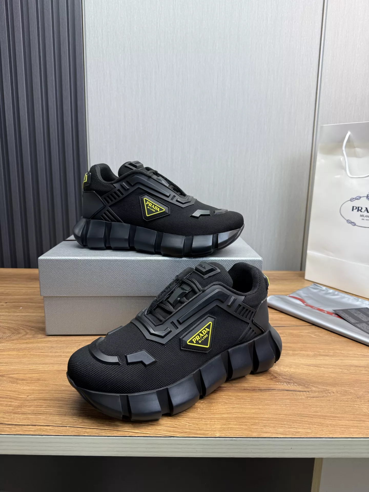 Prada Casual Shoes For Men GoodFit 4604