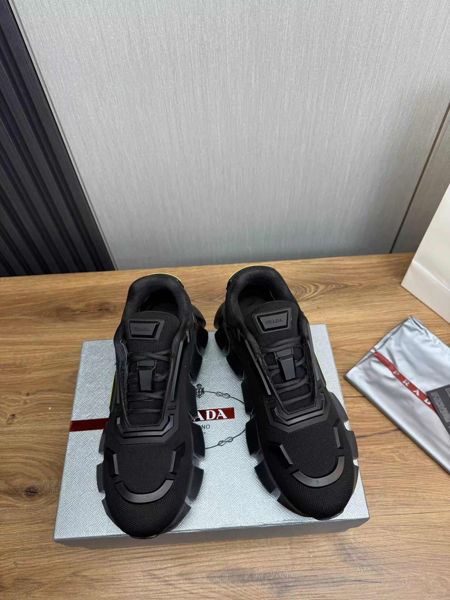 Prada Casual Shoes For Men GoodFit 4604