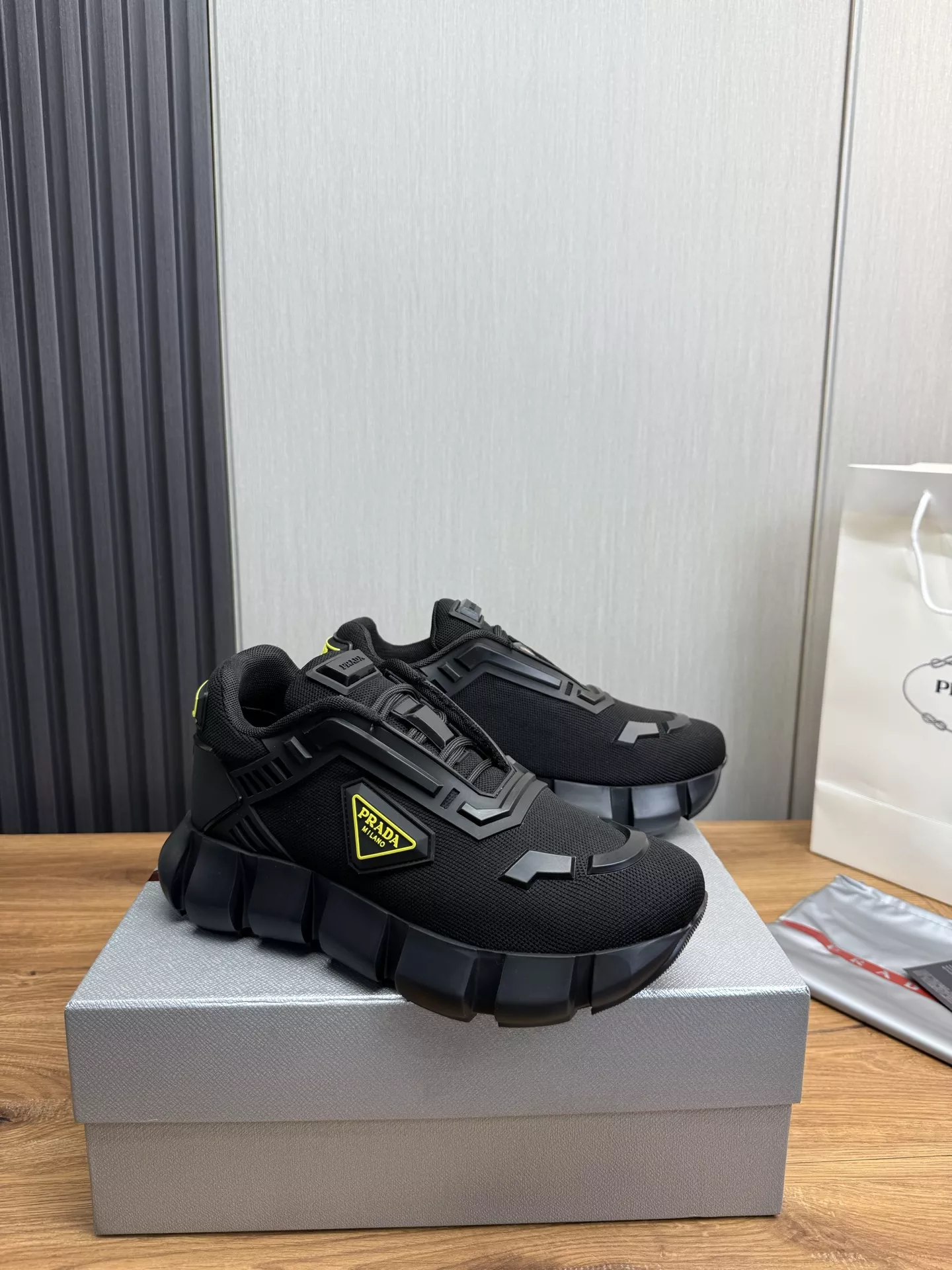 Prada Casual Shoes For Men GoodFit 4604