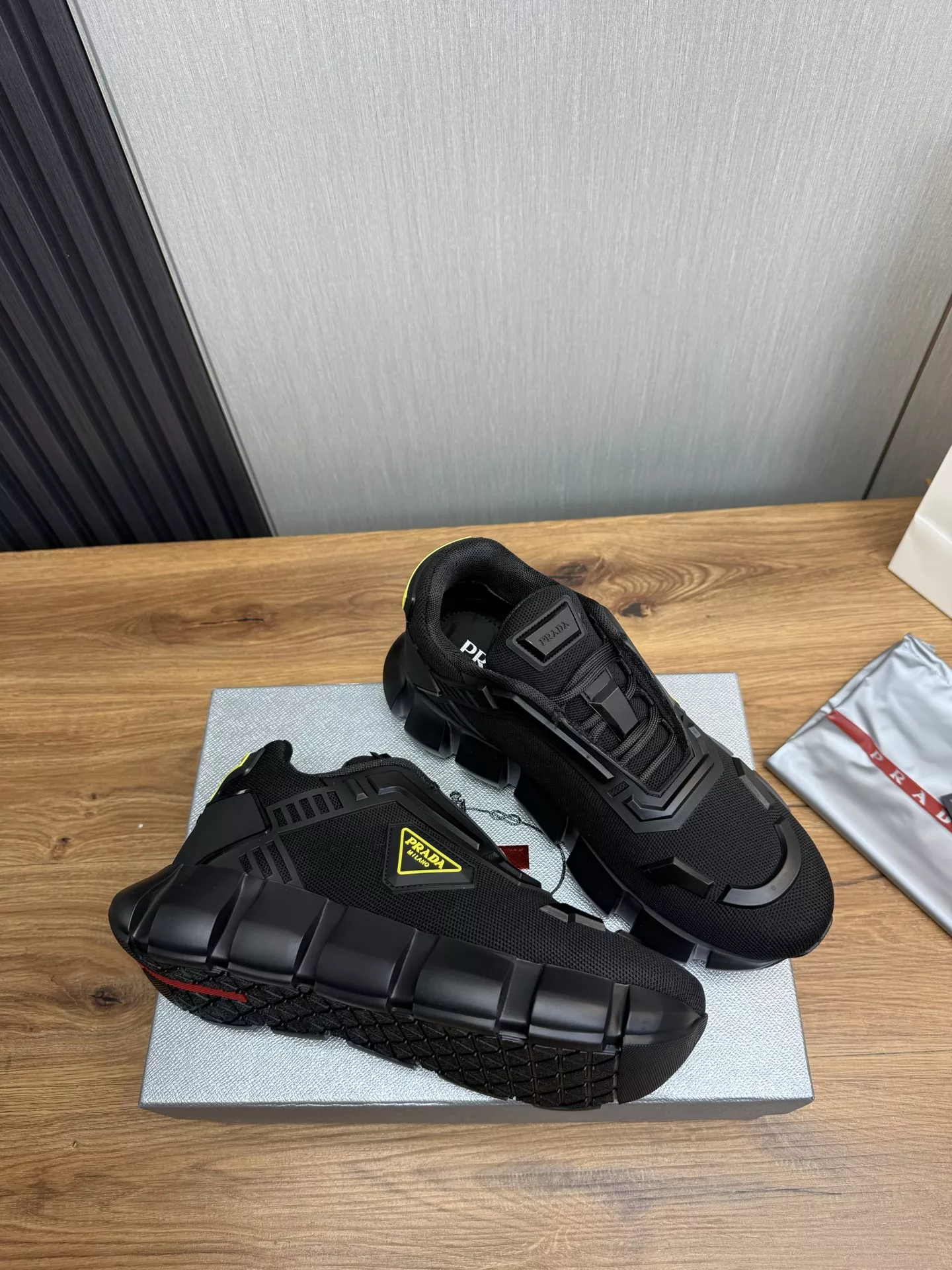 Prada Casual Shoes For Men GoodFit 4604