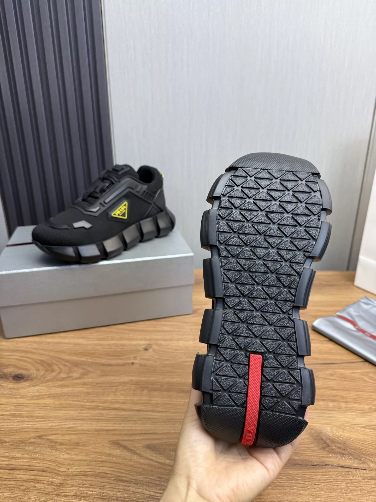 Prada Casual Shoes For Men GoodFit 4604