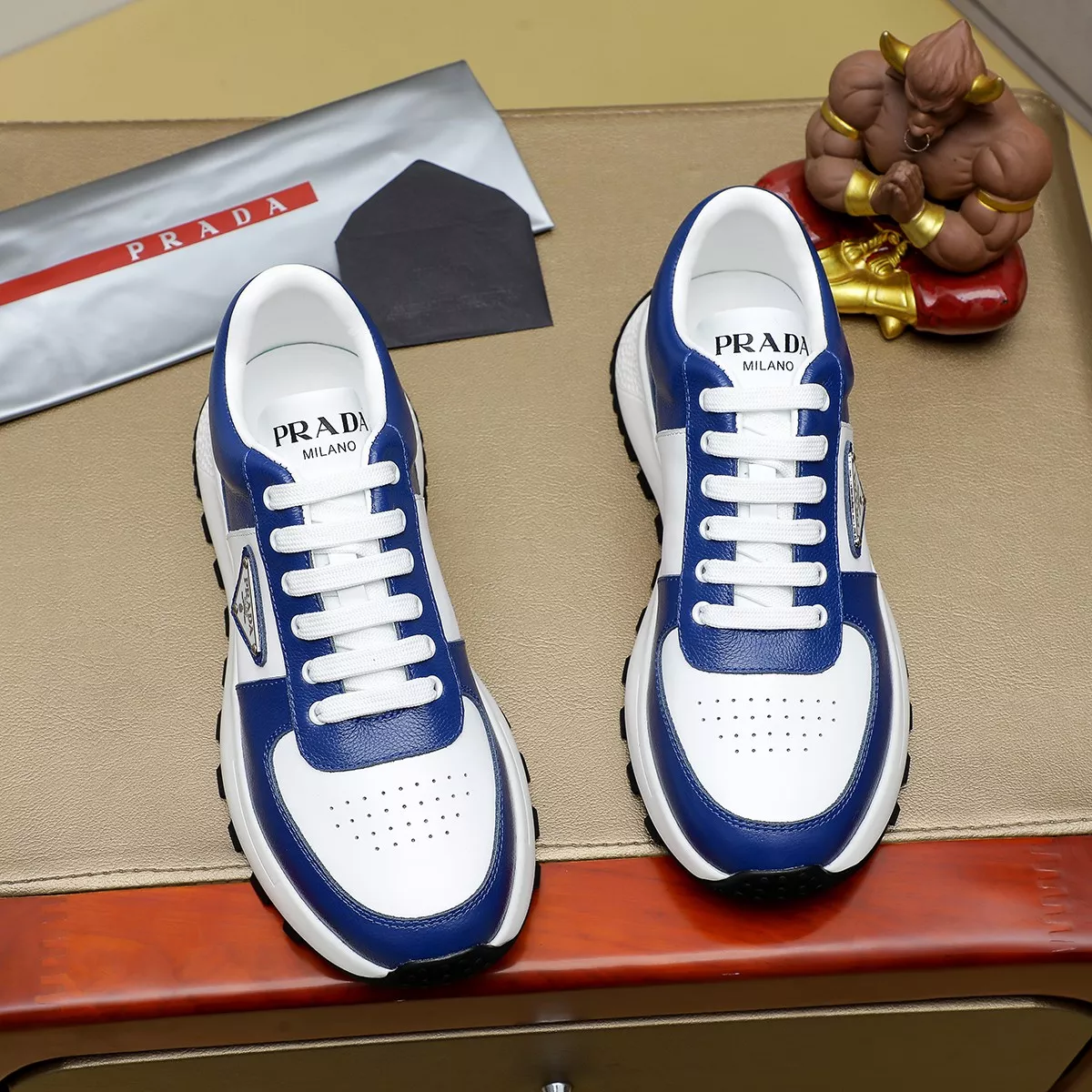 Prada Casual Shoes For Men GoodFit 6413