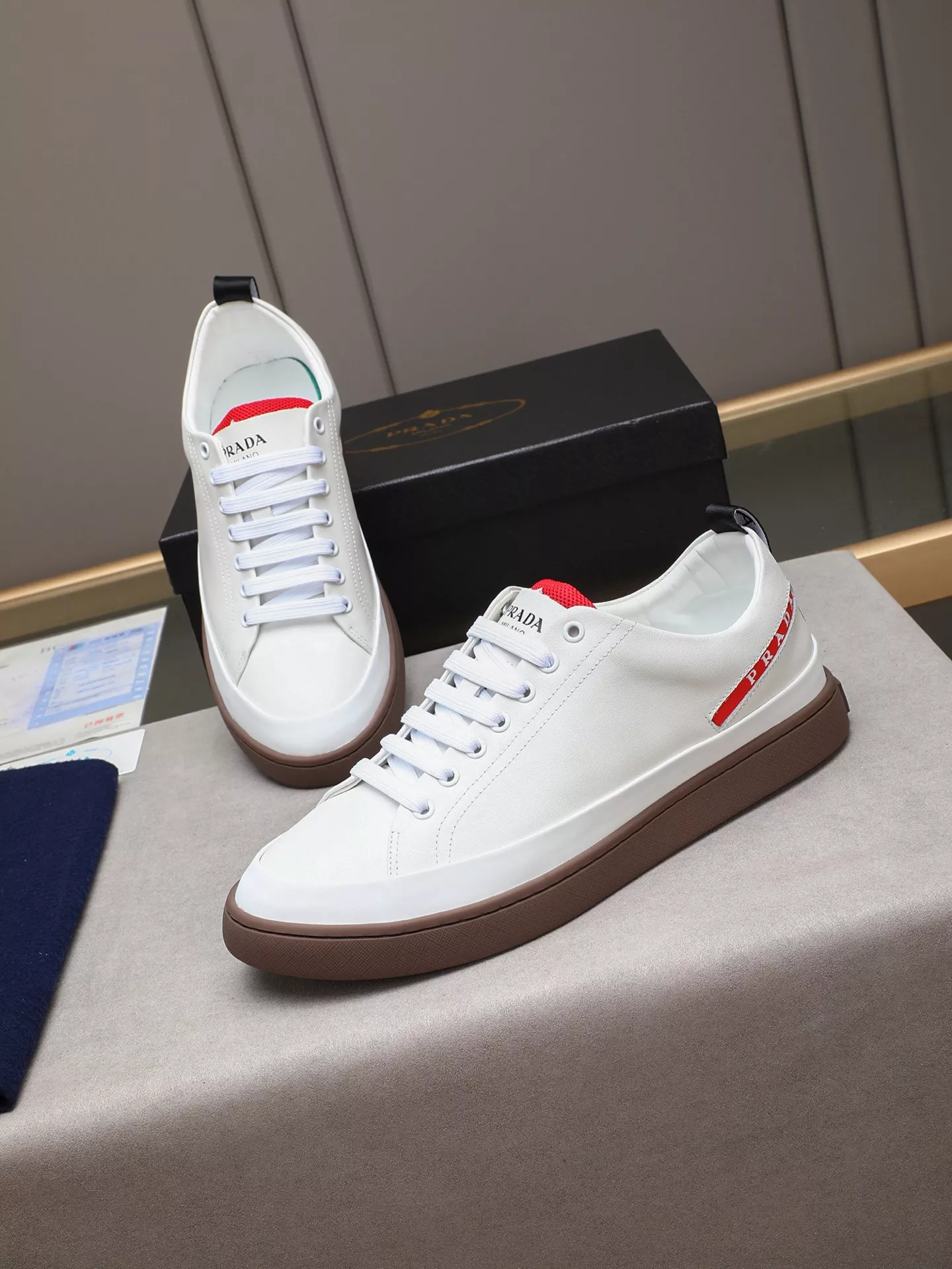 Prada Casual Shoes For Men GoodFit 8119