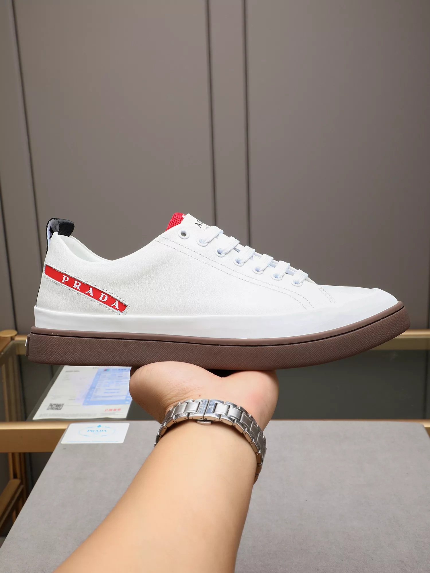 Prada Casual Shoes For Men GoodFit 8119