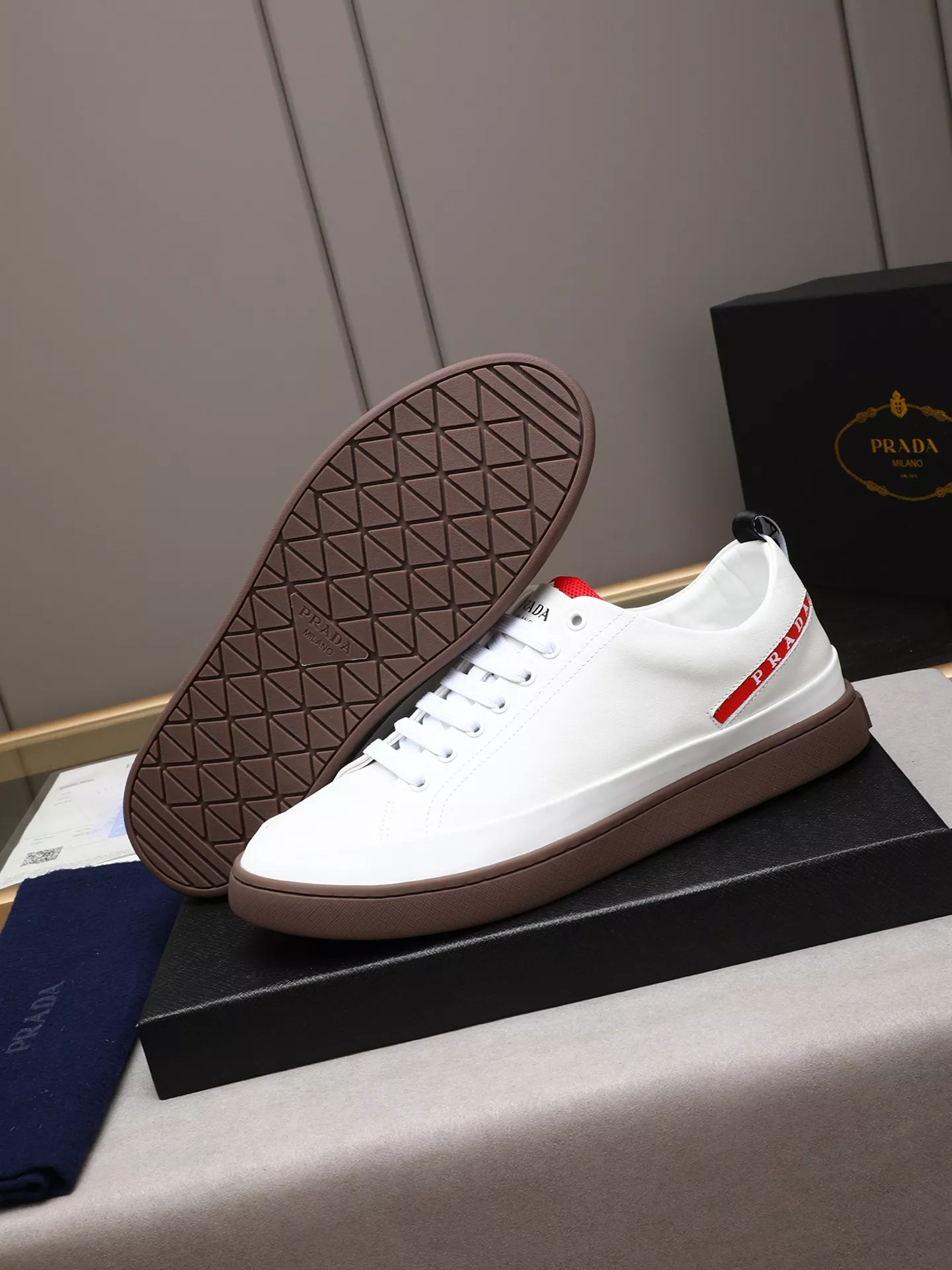 Prada Casual Shoes For Men GoodFit 8119