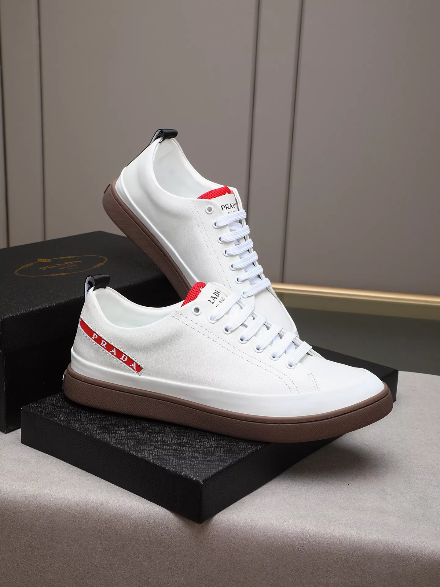 Prada Casual Shoes For Men GoodFit 8119
