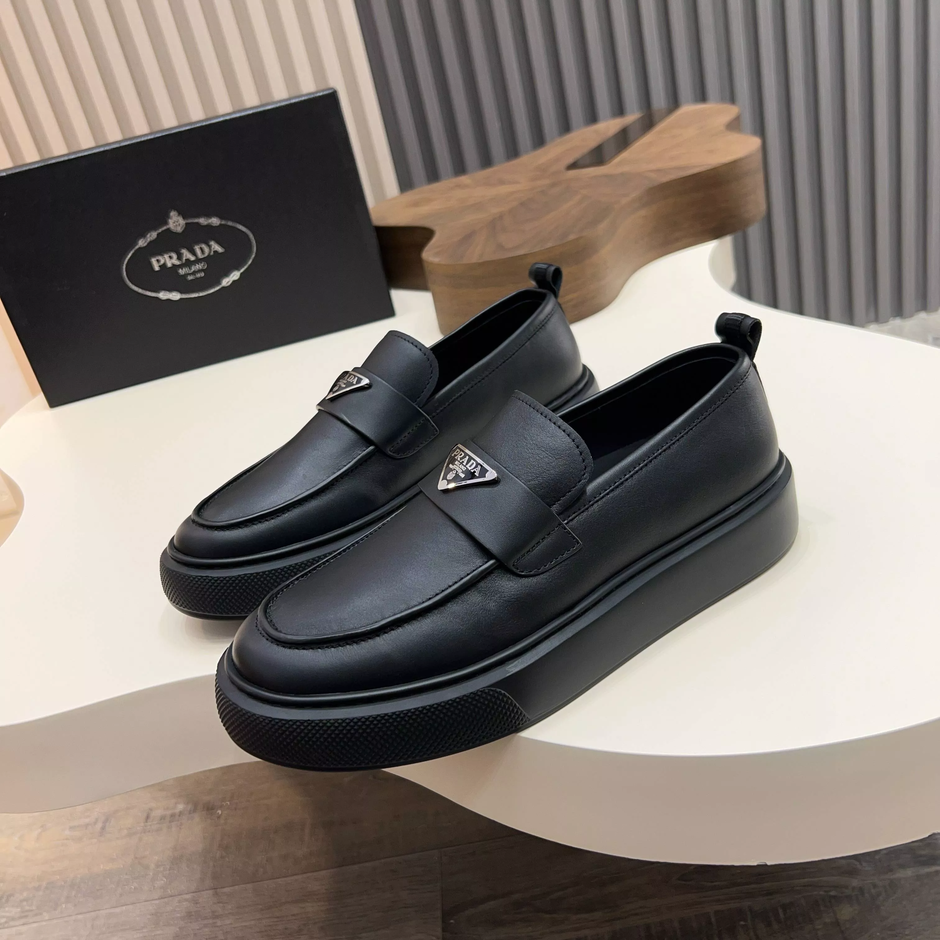 Prada Casual Shoes For Men HighQuality 4408