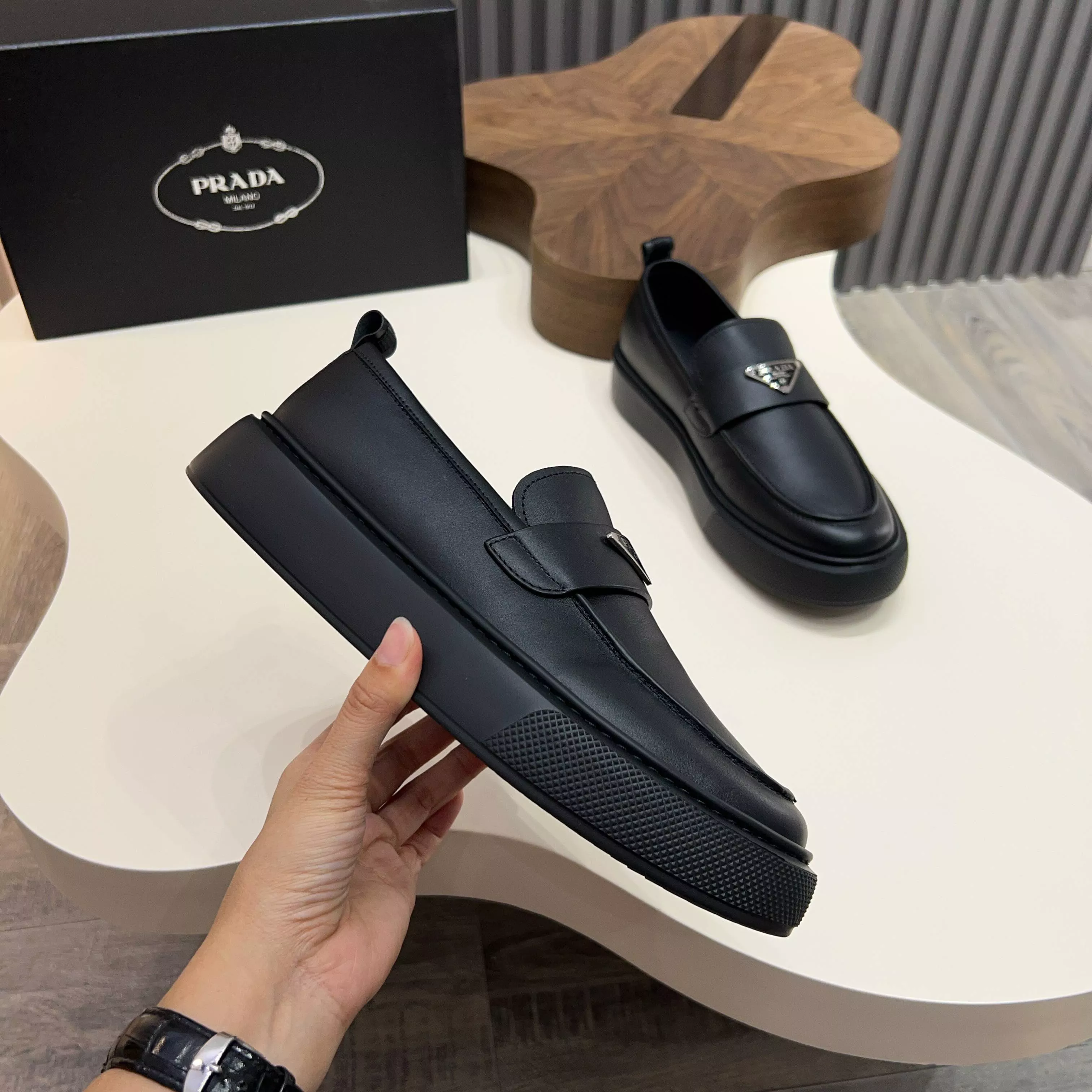Prada Casual Shoes For Men HighQuality 4408