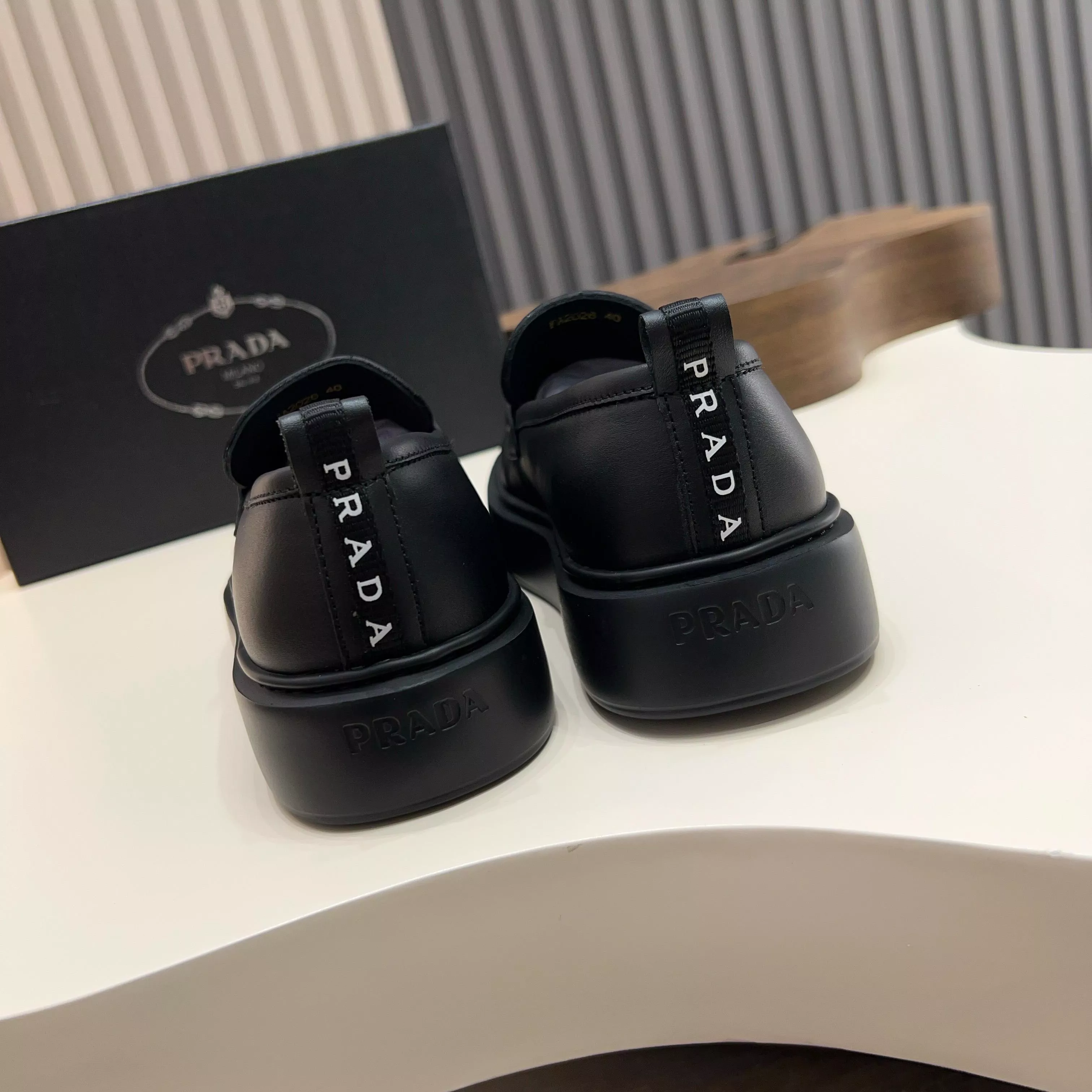 Prada Casual Shoes For Men HighQuality 4408