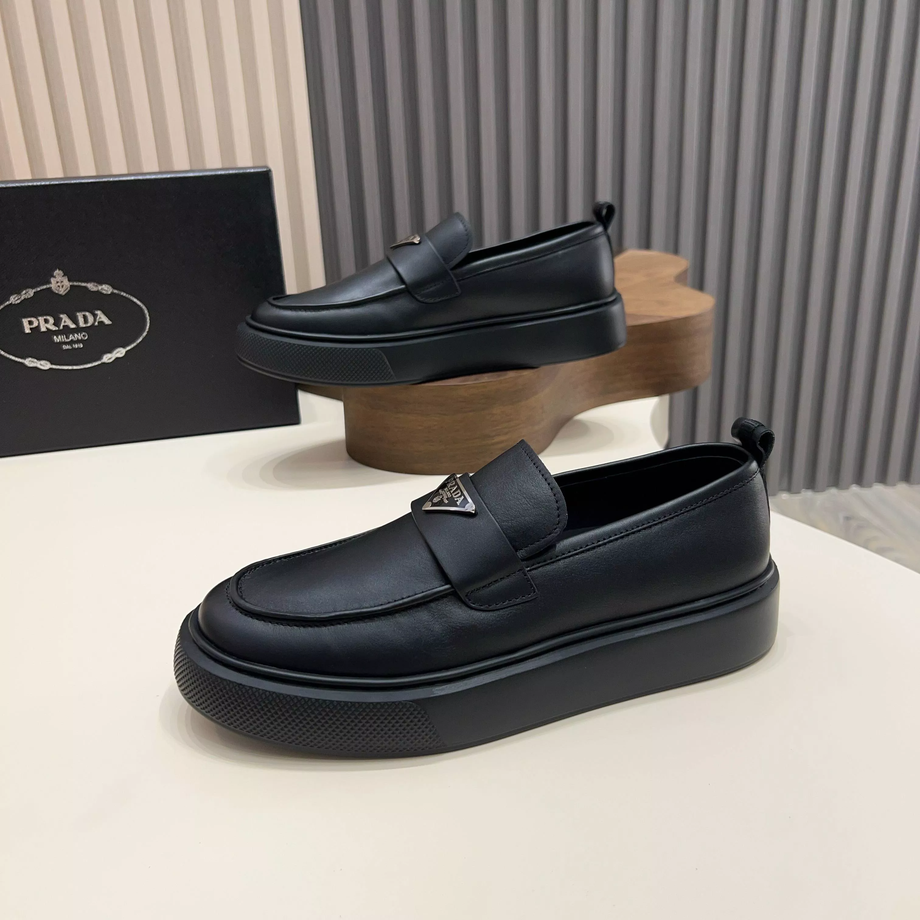 Prada Casual Shoes For Men HighQuality 4408