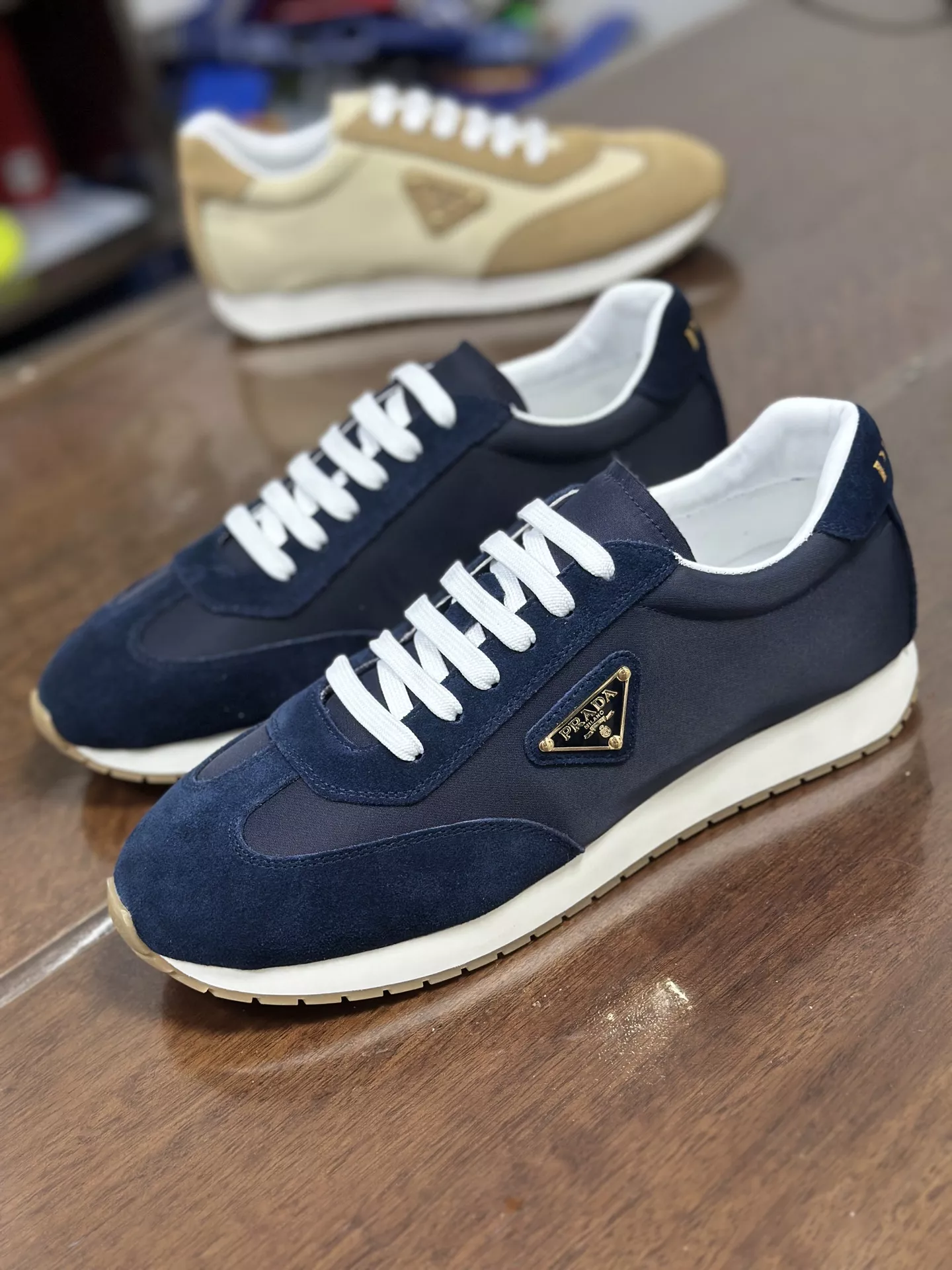 Prada Casual Shoes For Men HighQuality 444