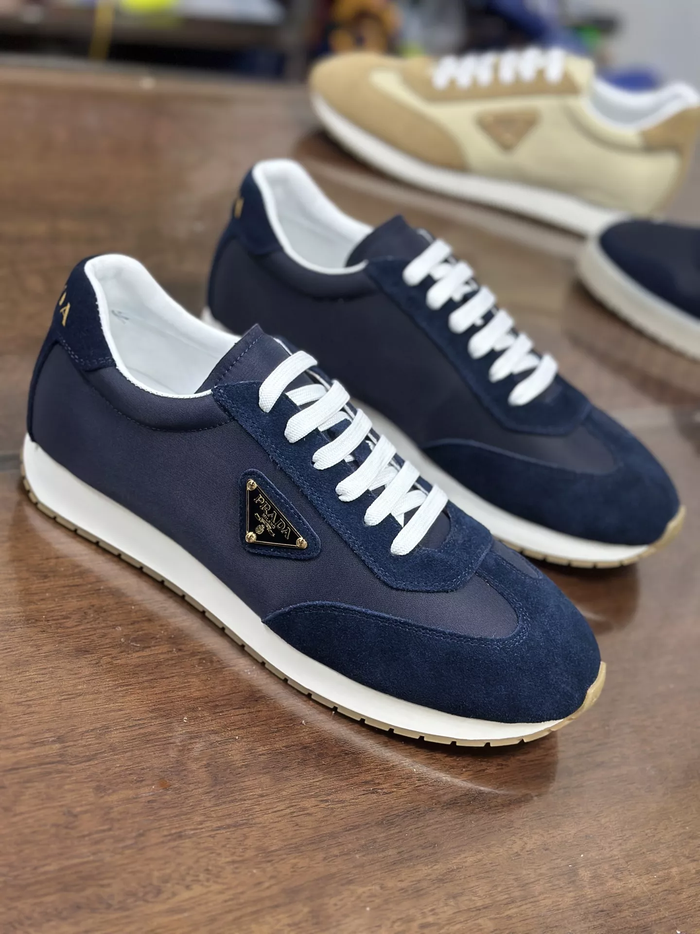 Prada Casual Shoes For Men HighQuality 444