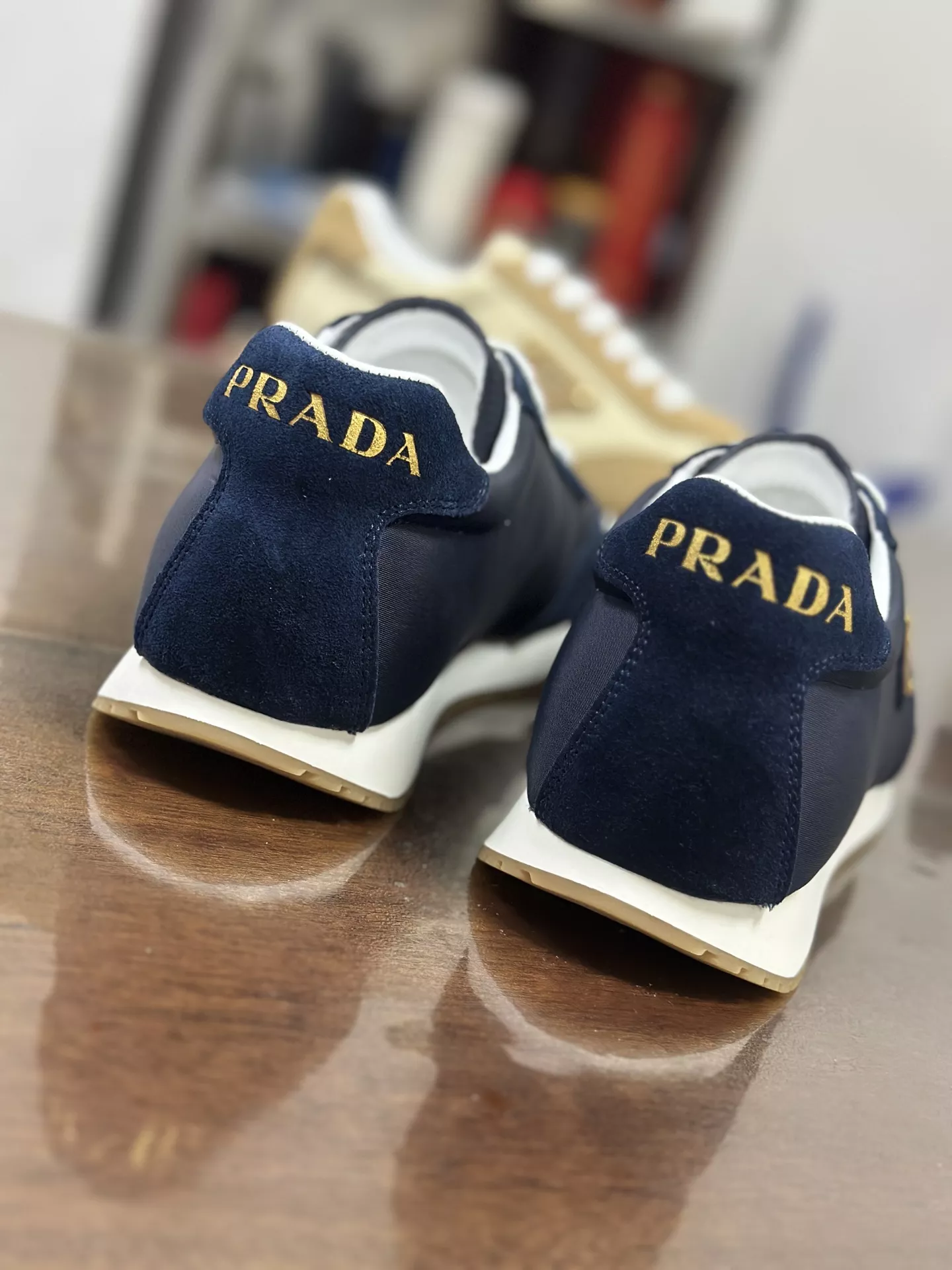 Prada Casual Shoes For Men HighQuality 444