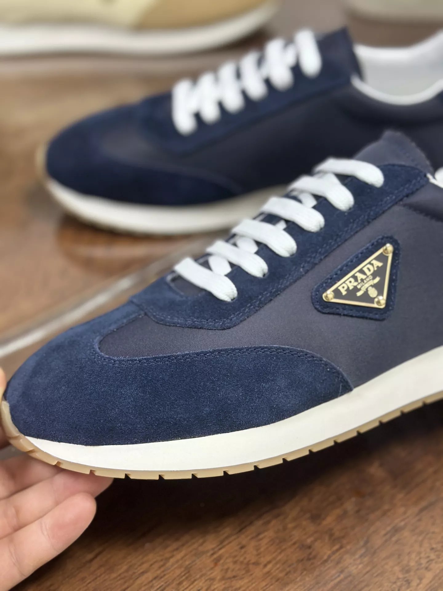 Prada Casual Shoes For Men HighQuality 444