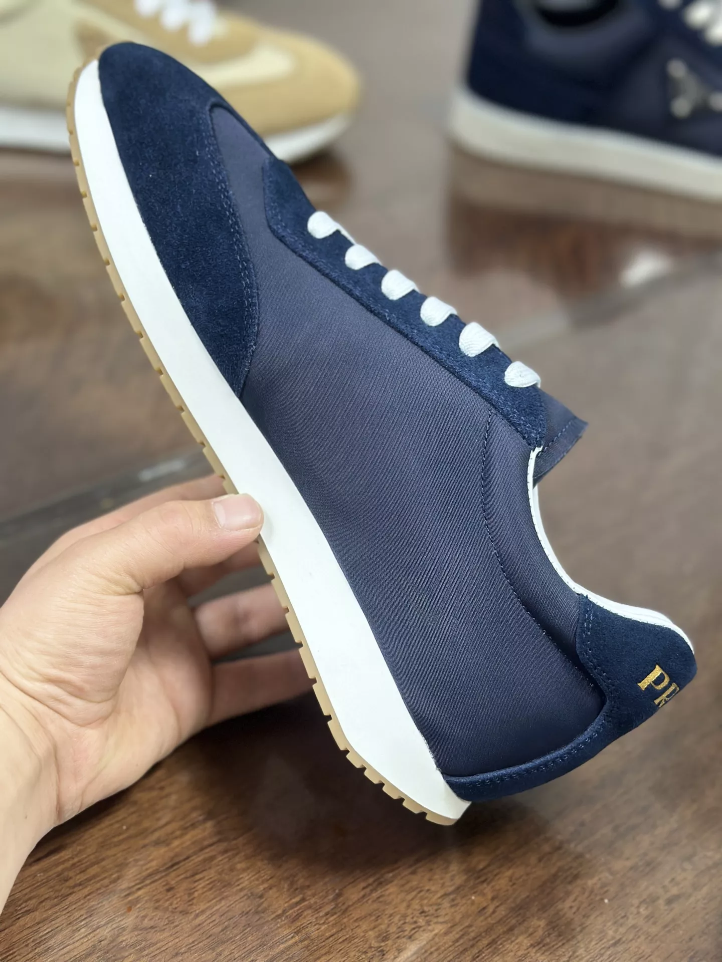 Prada Casual Shoes For Men HighQuality 444