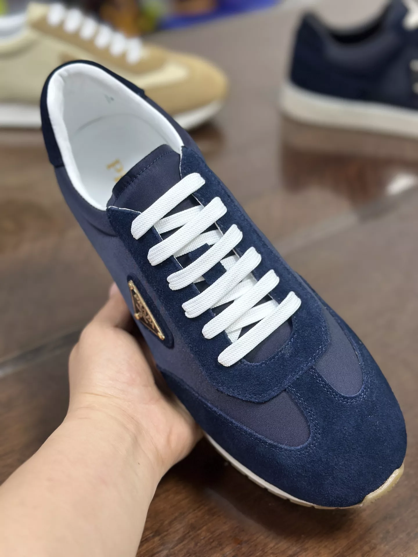 Prada Casual Shoes For Men HighQuality 444