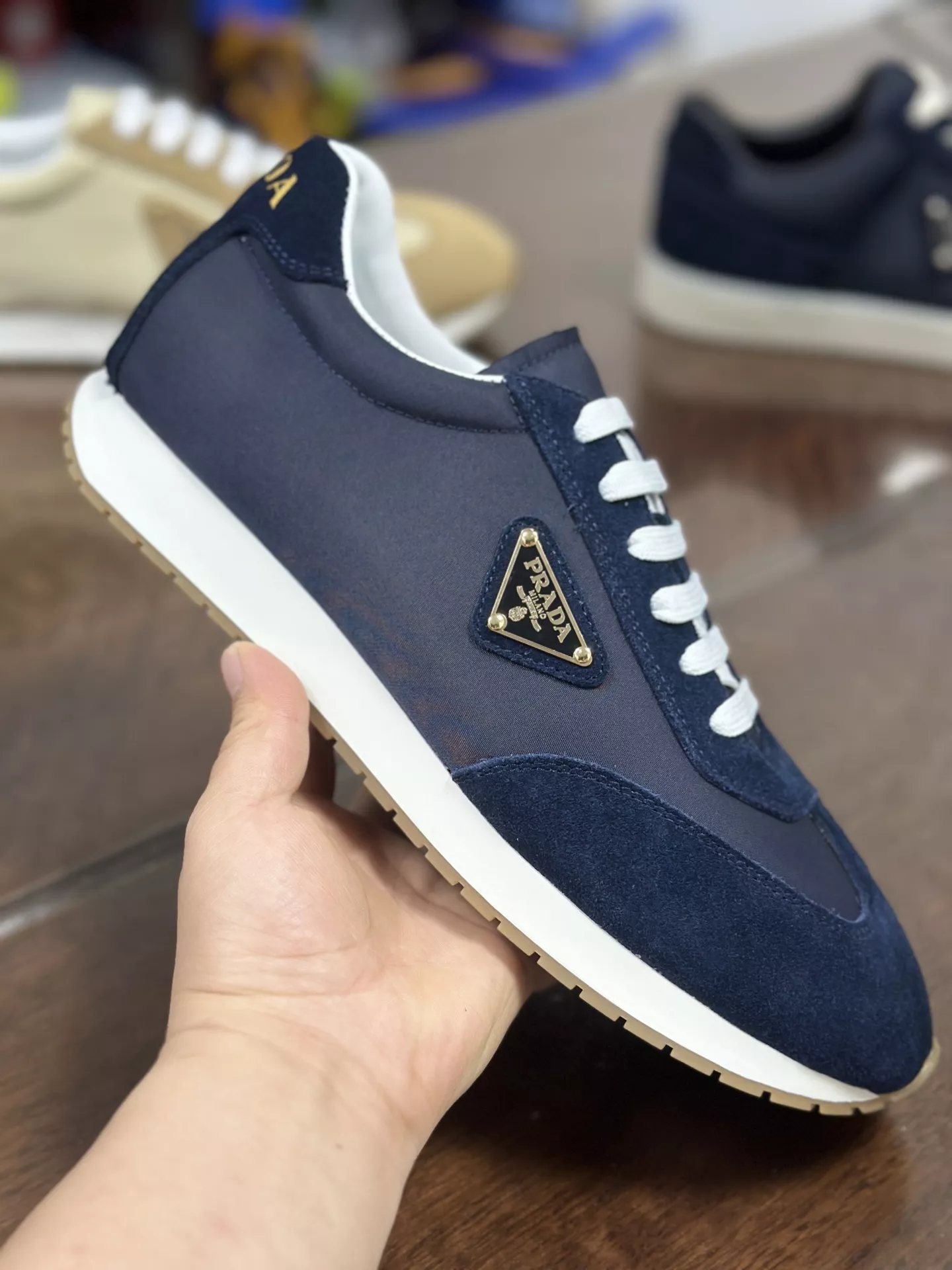 Prada Casual Shoes For Men HighQuality 444