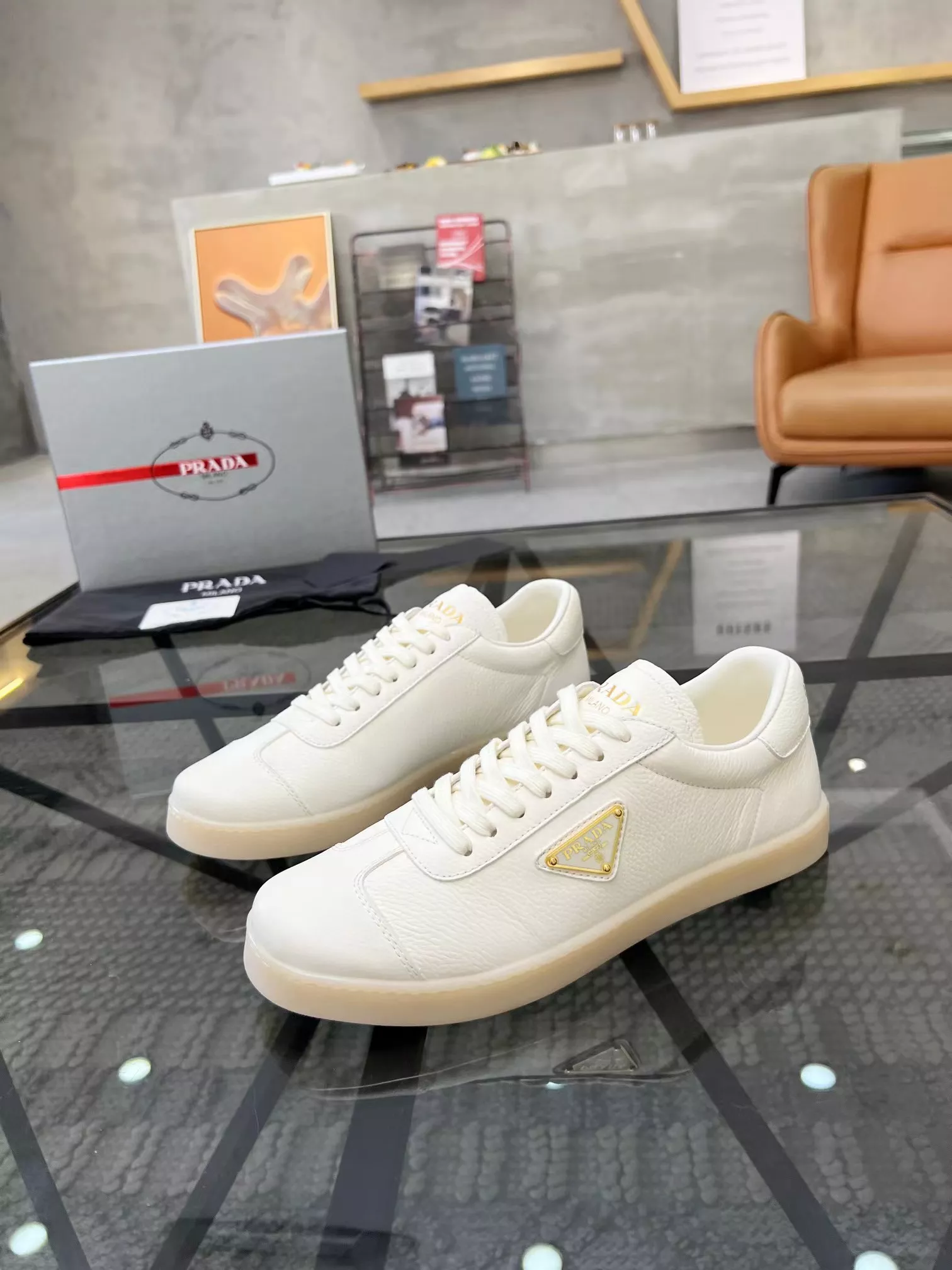 Prada Casual Shoes For Men HighQuality 6219