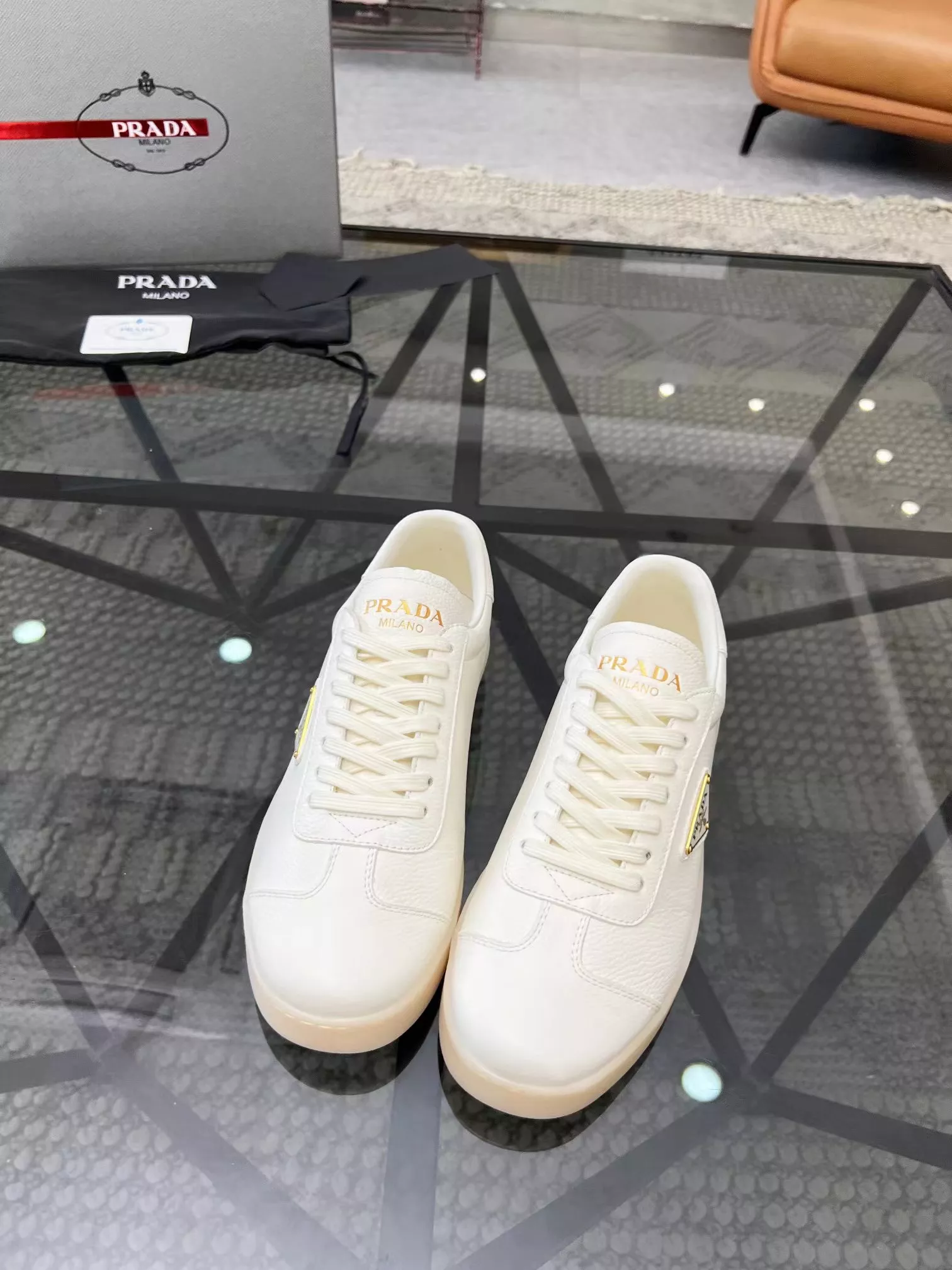 Prada Casual Shoes For Men HighQuality 6219