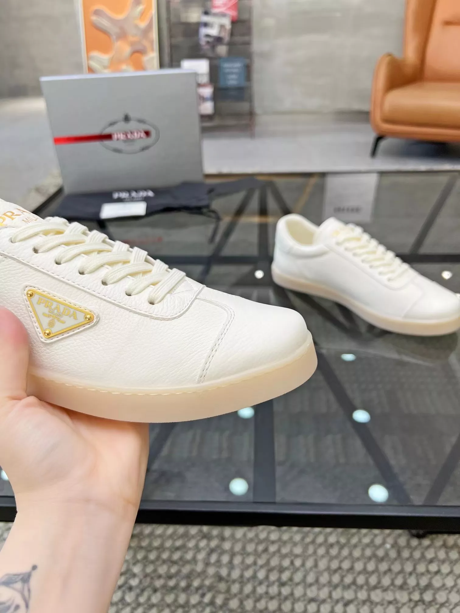 Prada Casual Shoes For Men HighQuality 6219