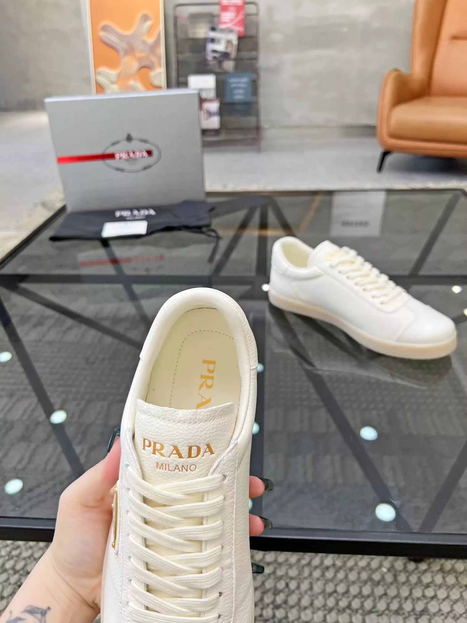 Prada Casual Shoes For Men HighQuality 6219