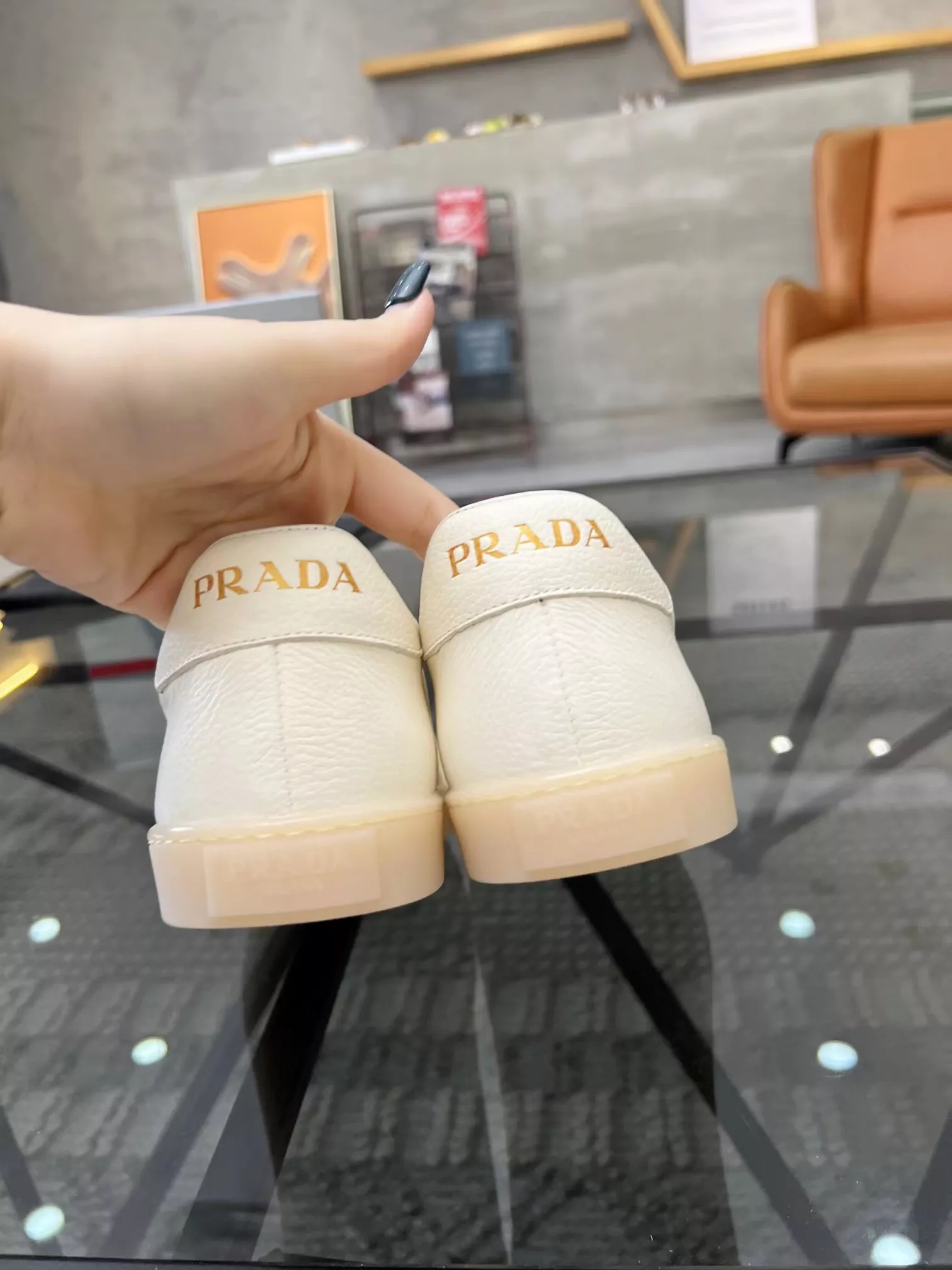Prada Casual Shoes For Men HighQuality 6219