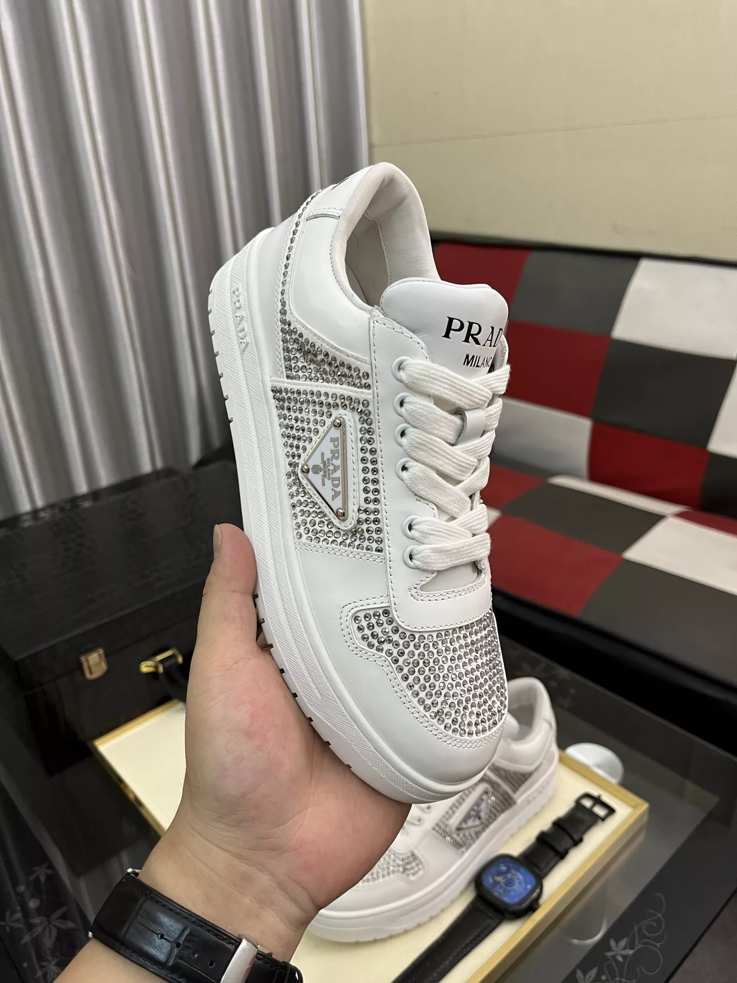 Prada Casual Shoes For Men Lightweight 6220