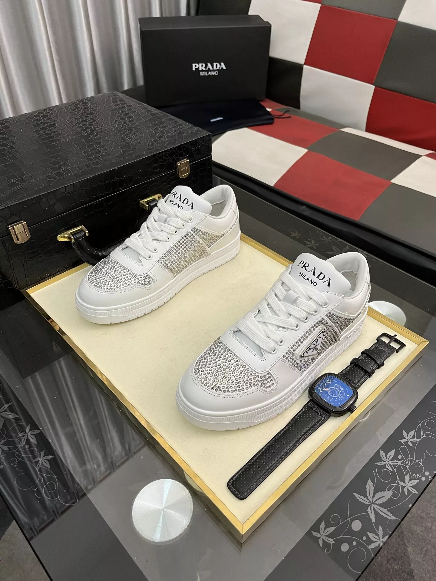 Prada Casual Shoes For Men Lightweight 6220