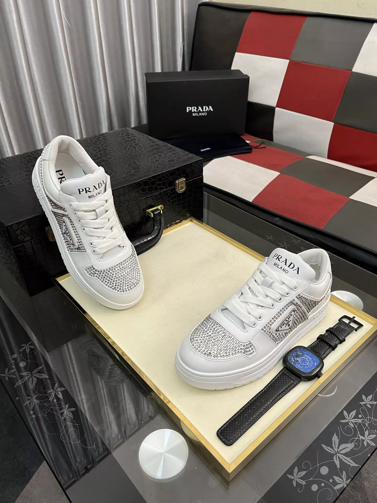 Prada Casual Shoes For Men Lightweight 6220