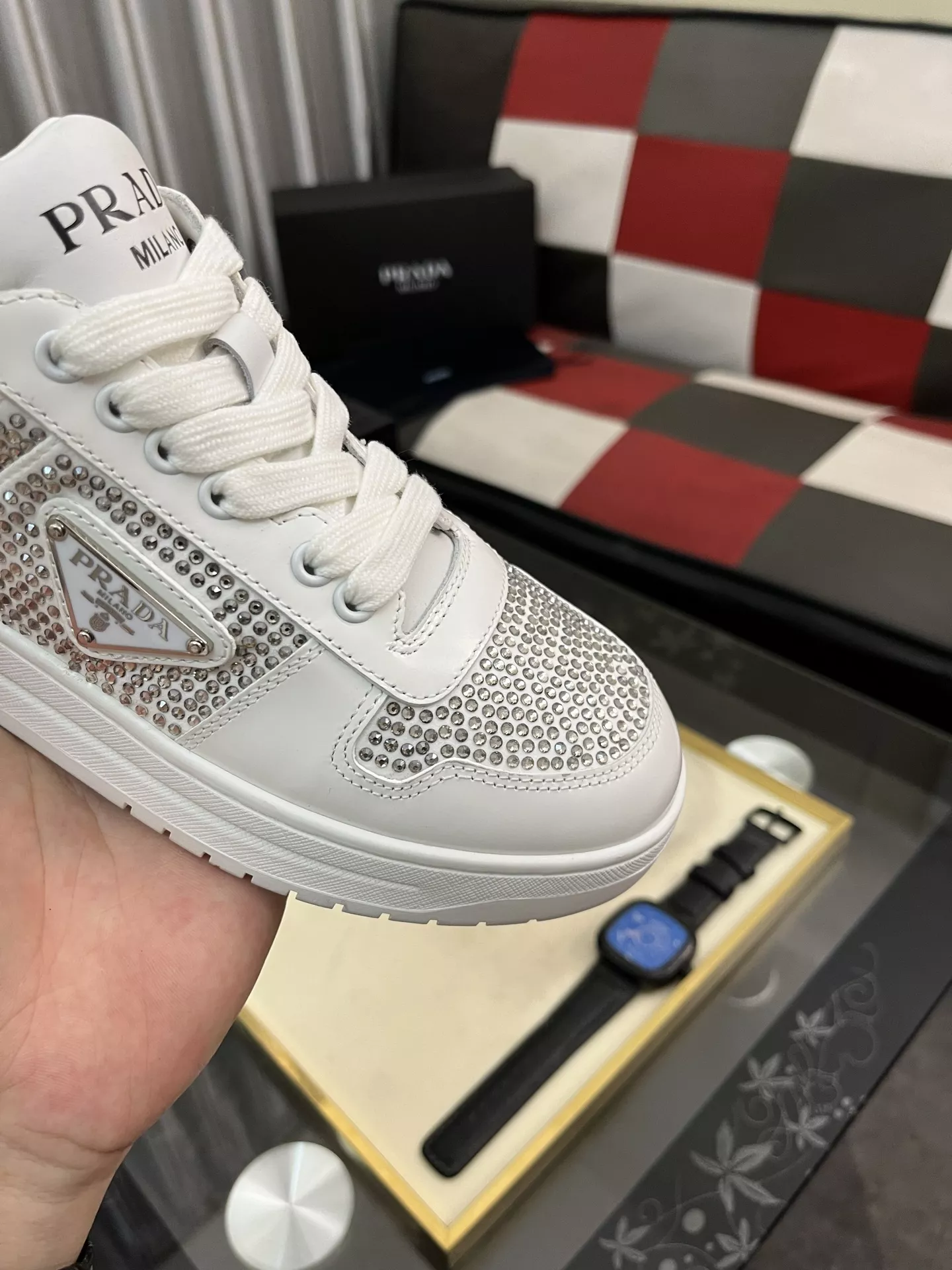Prada Casual Shoes For Men Lightweight 6220