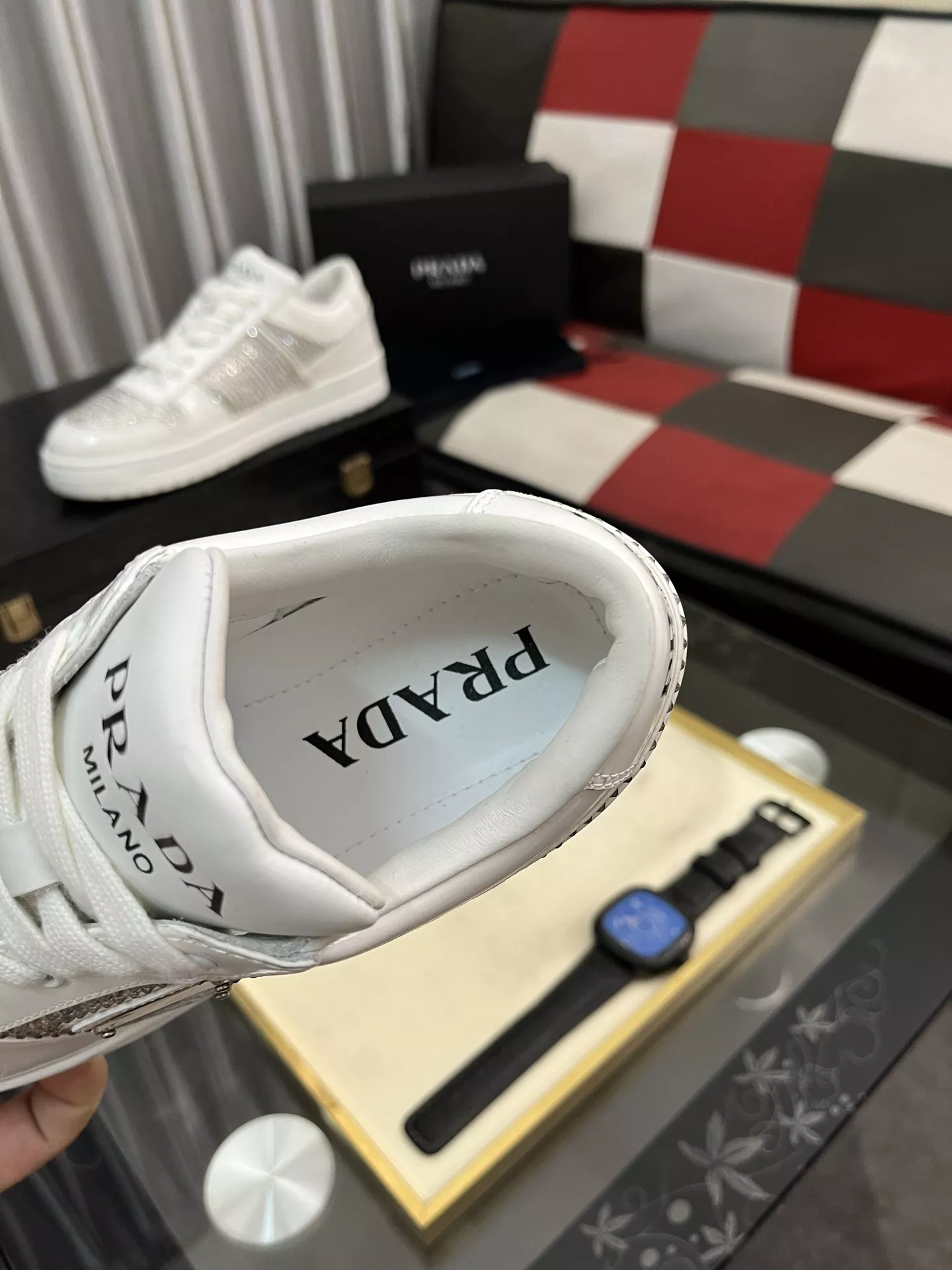 Prada Casual Shoes For Men Lightweight 6220